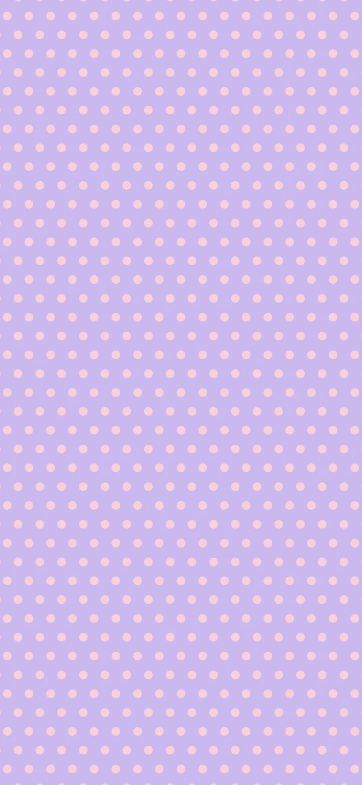 Lavender and Pastel Pink Mini Polka Dot wallpaper for iPhone and Android