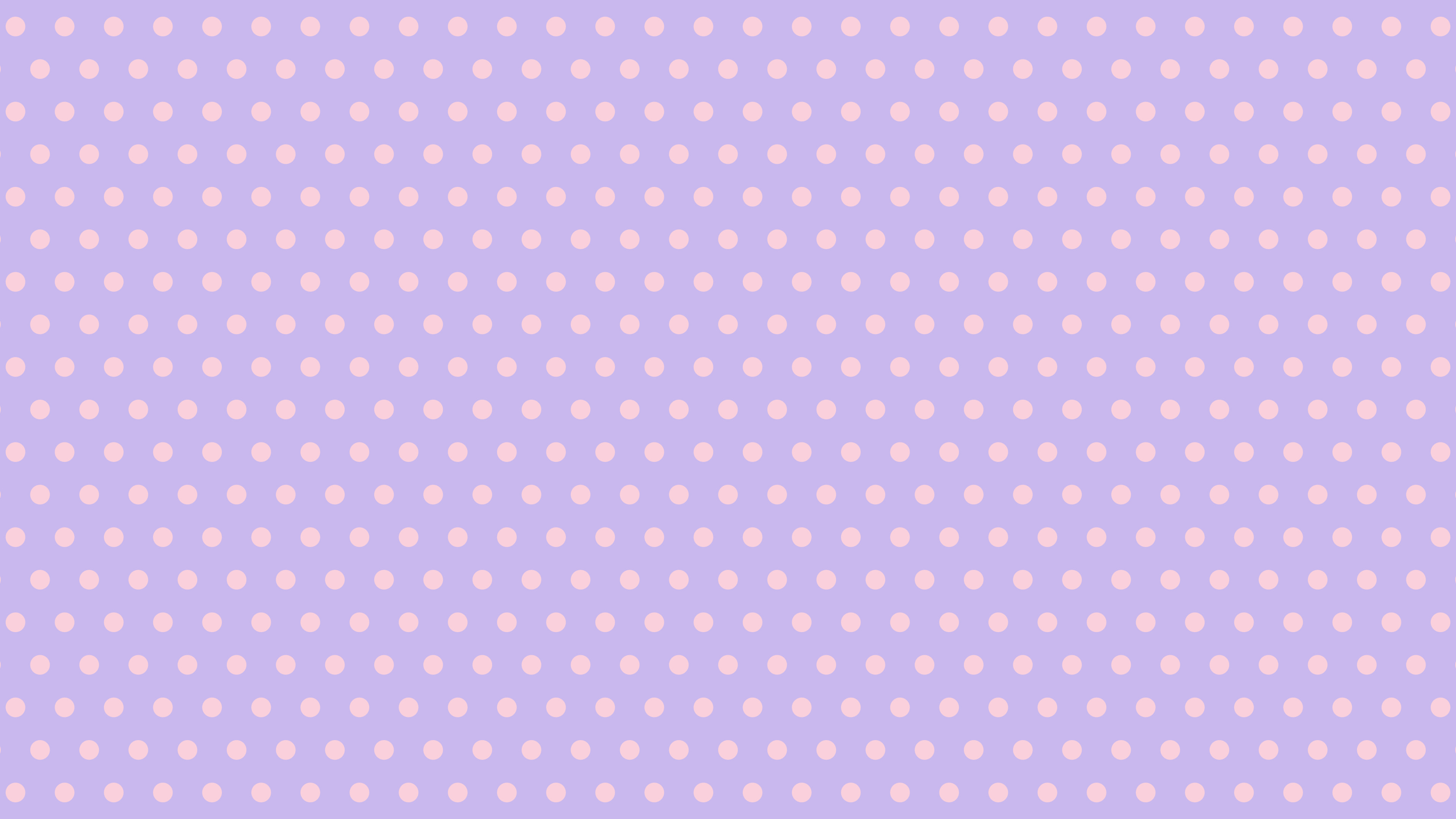 Lavender and Pastel Pink Mini Polka Dot desktop wallpaper in 4K