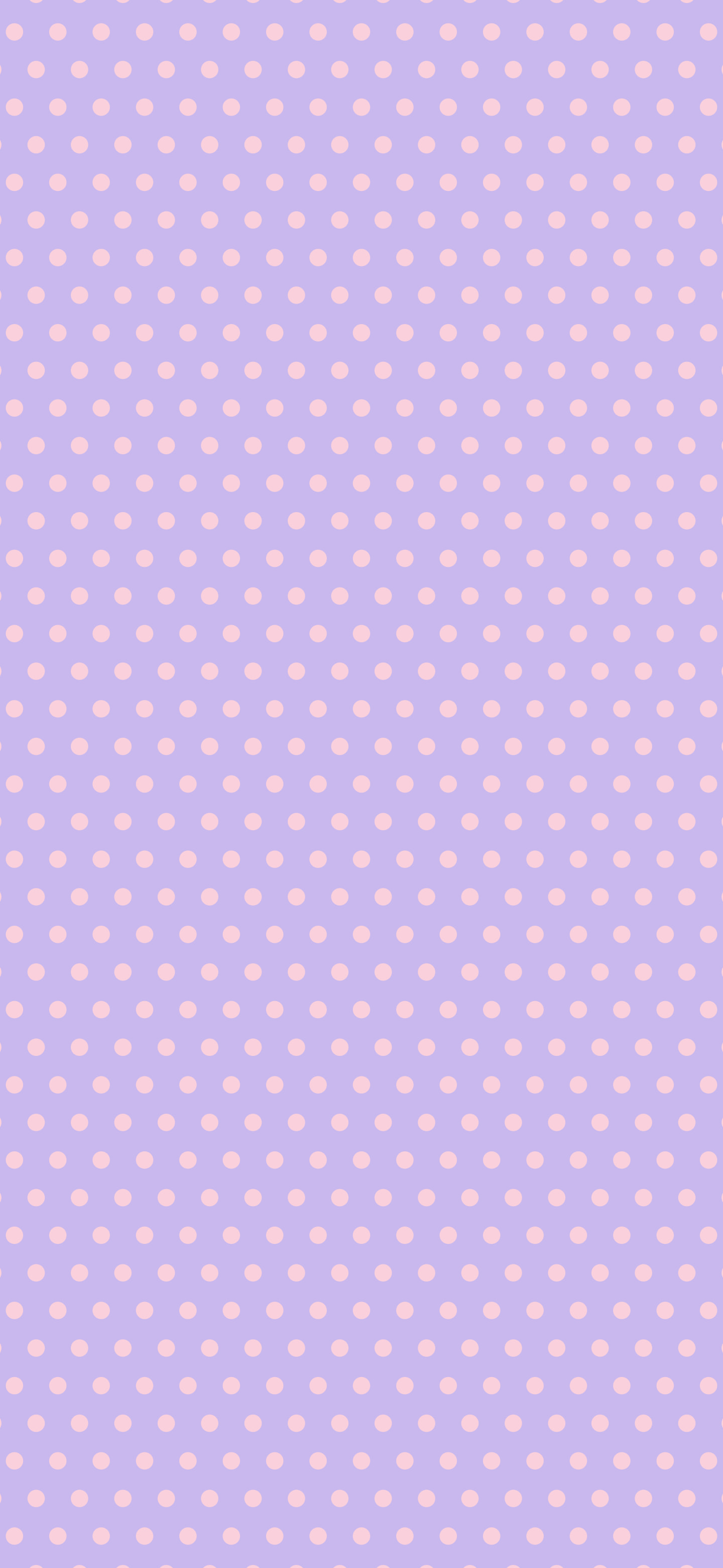 Lavender and Pastel Pink Mini Polka Dot wallpaper for iPhone and Android