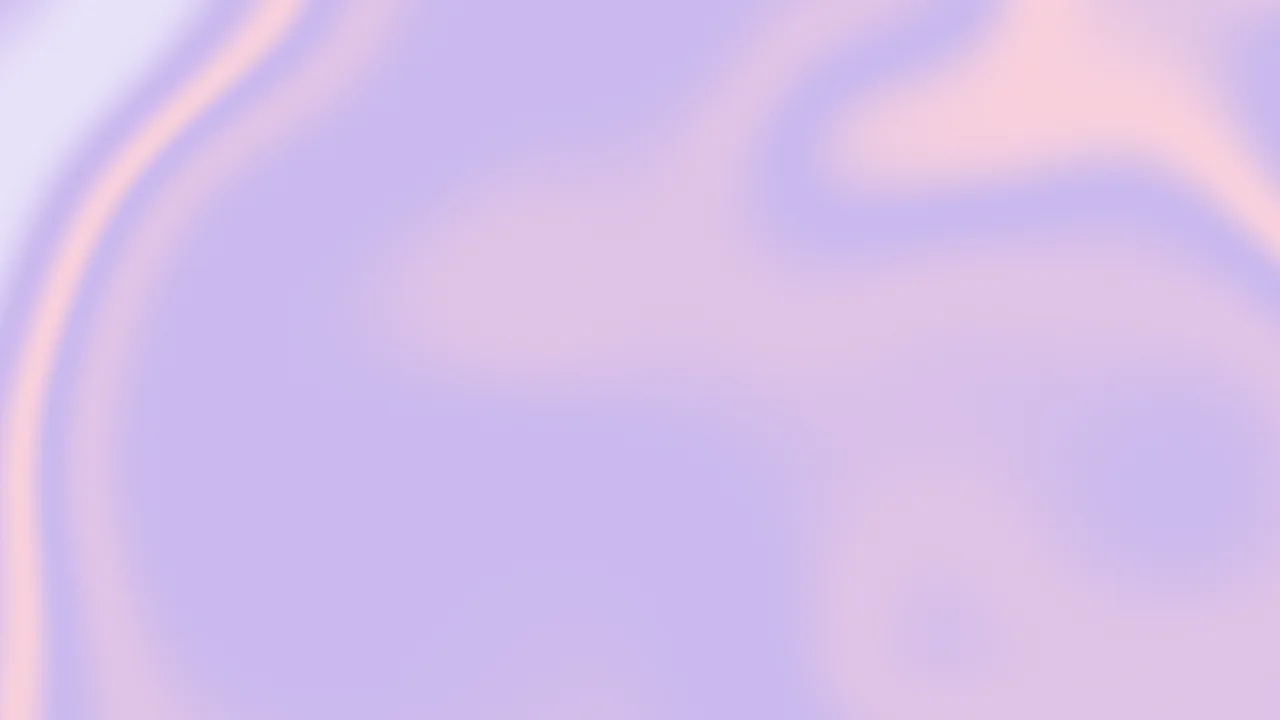 Lavender and Pastel Pink Silky Gradient desktop wallpaper in 4K
