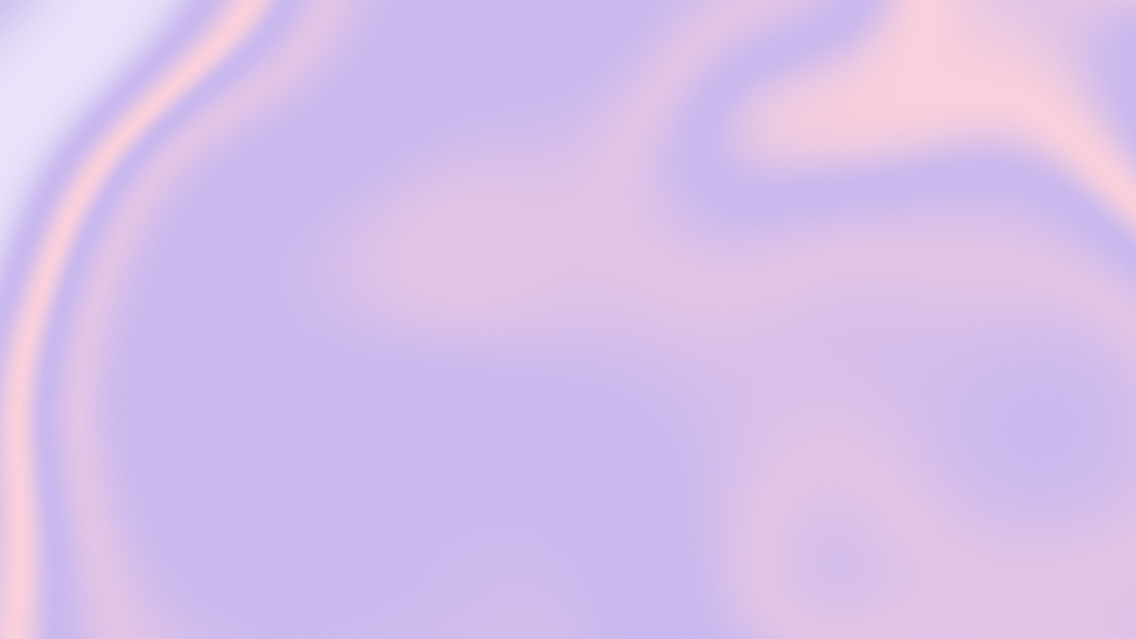 Lavender and Pastel Pink Silky Gradient desktop wallpaper in 4K
