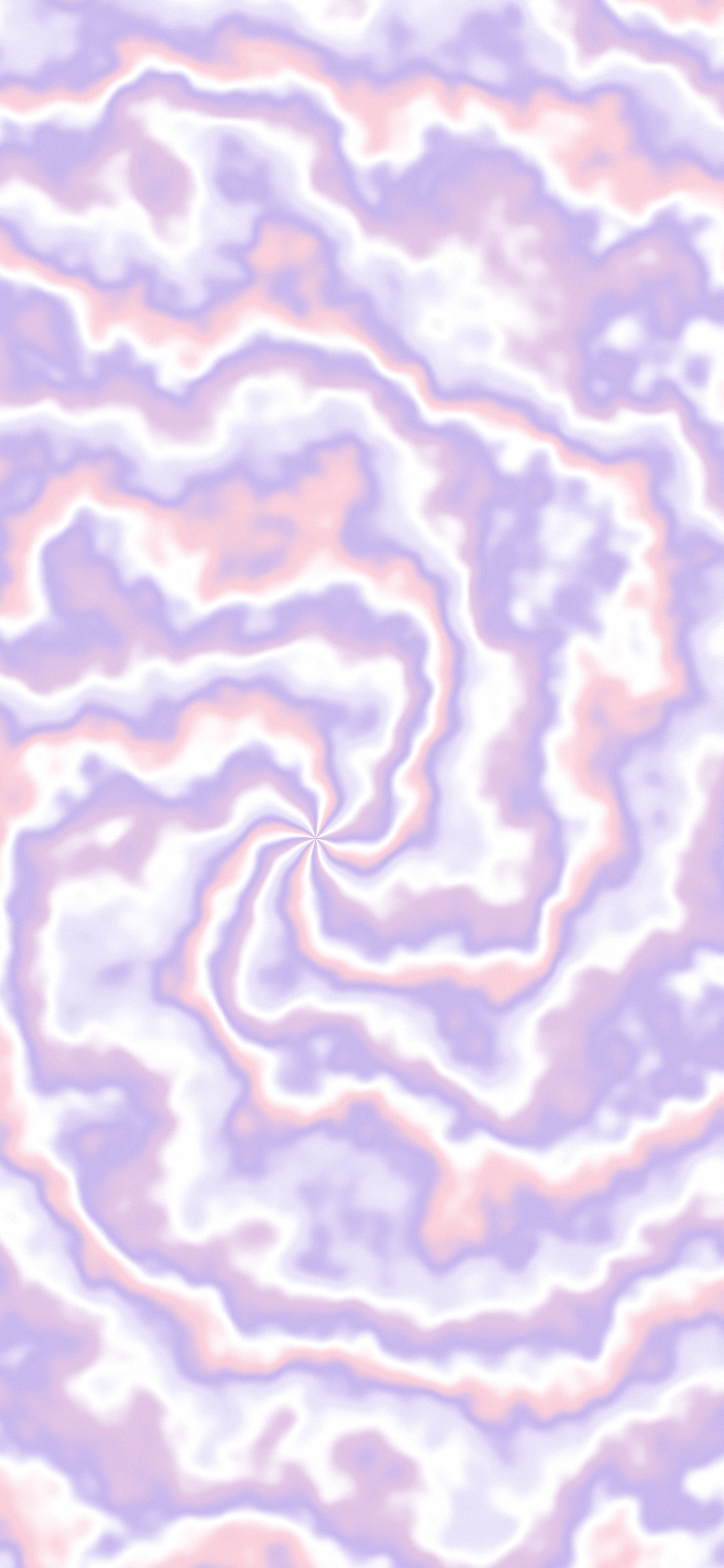 Lavender and Pastel Pink Spiral Tie Dye wallpaper for iPhone and Android