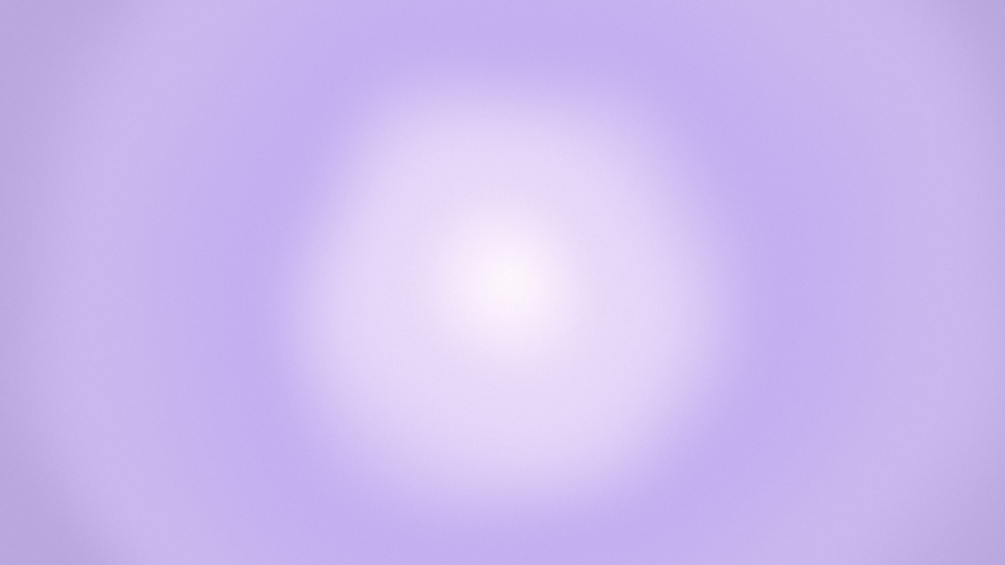 Lavender Aura Gradient desktop wallpaper in 4K