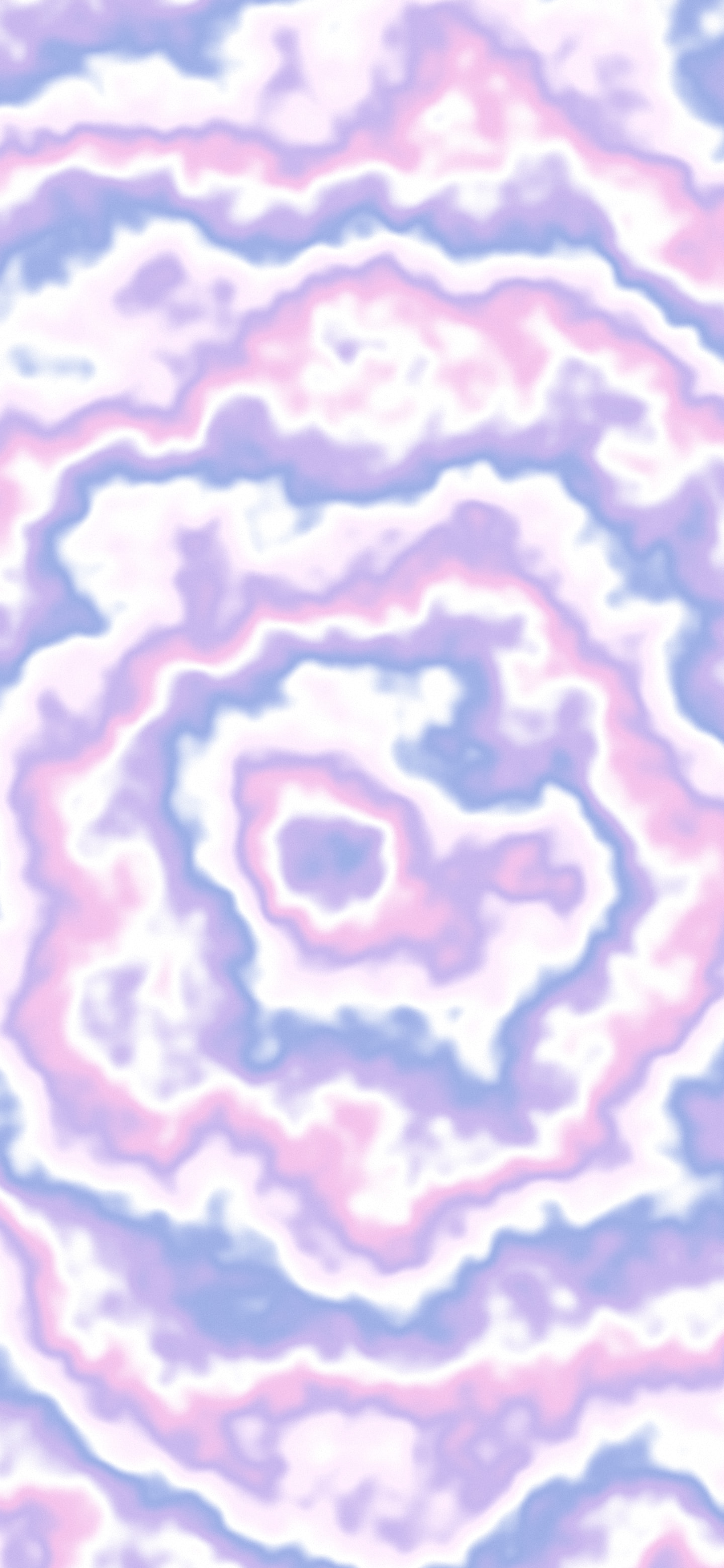 Lavender Bullseye Tie Dye wallpaper for iPhone and Android