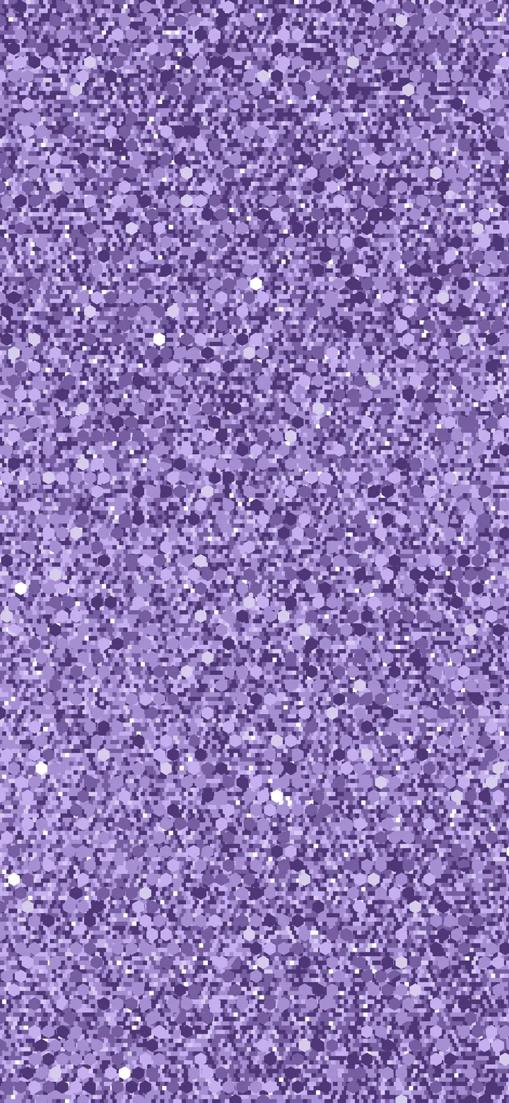 Lavender Chunky Glitter wallpaper for iPhone and Android