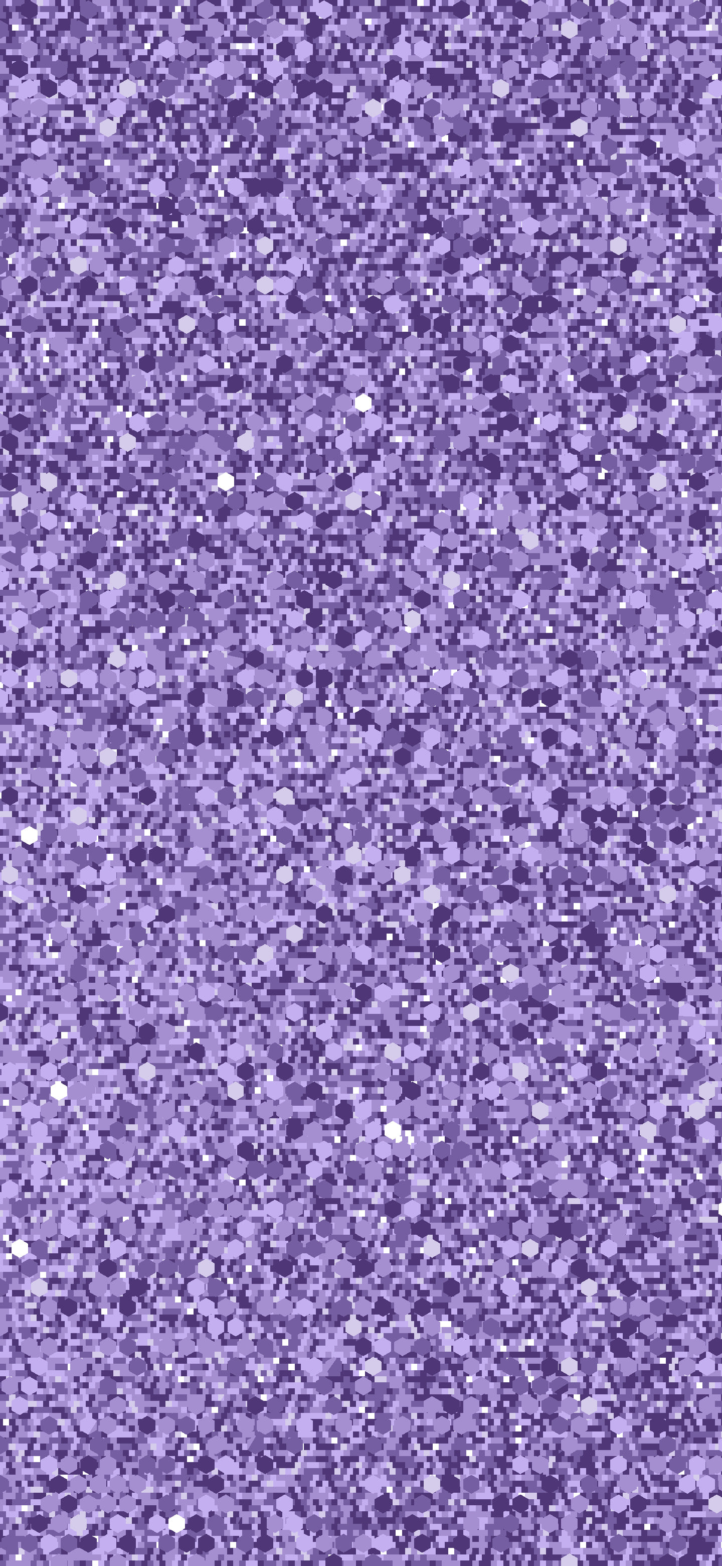 Lavender Chunky Glitter wallpaper for iPhone and Android