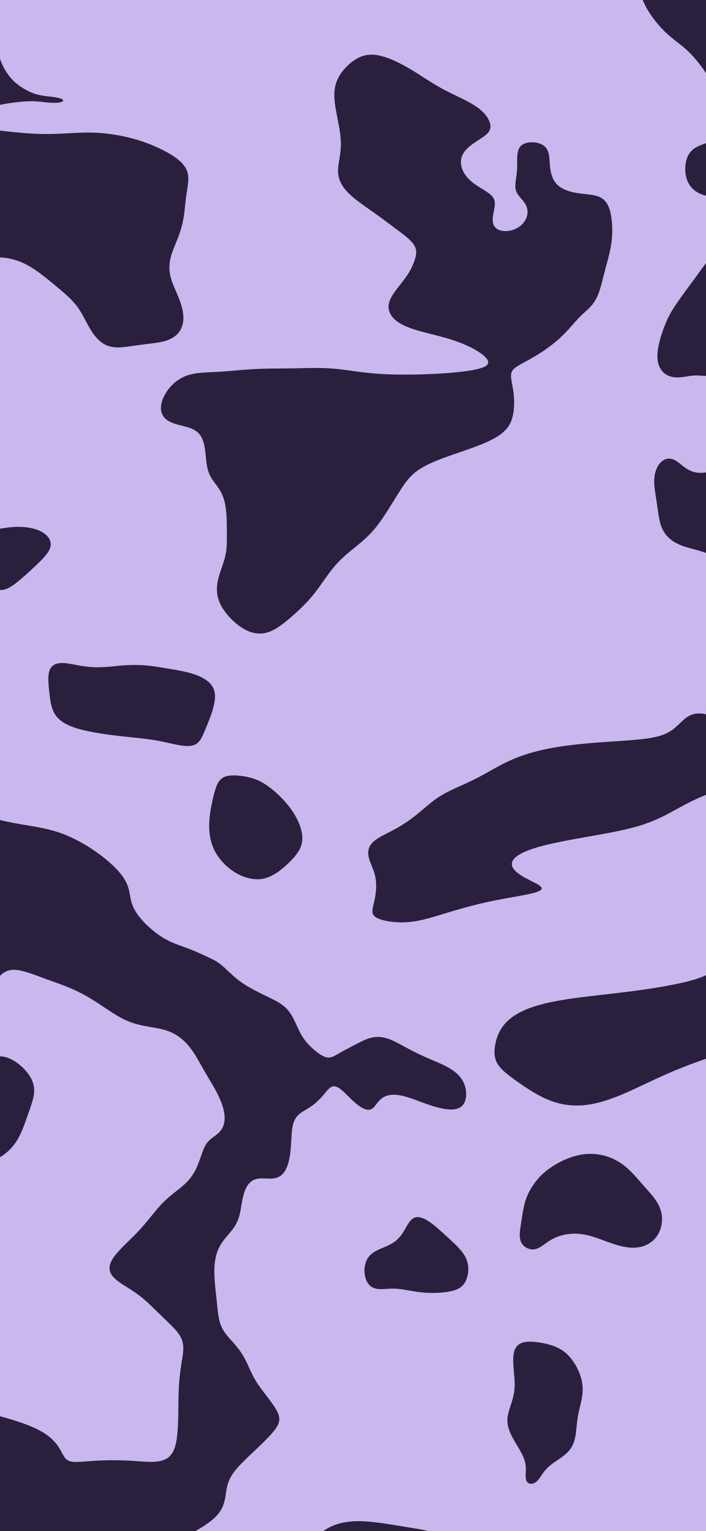 Lavender Cow Print wallpaper for iPhone and Android