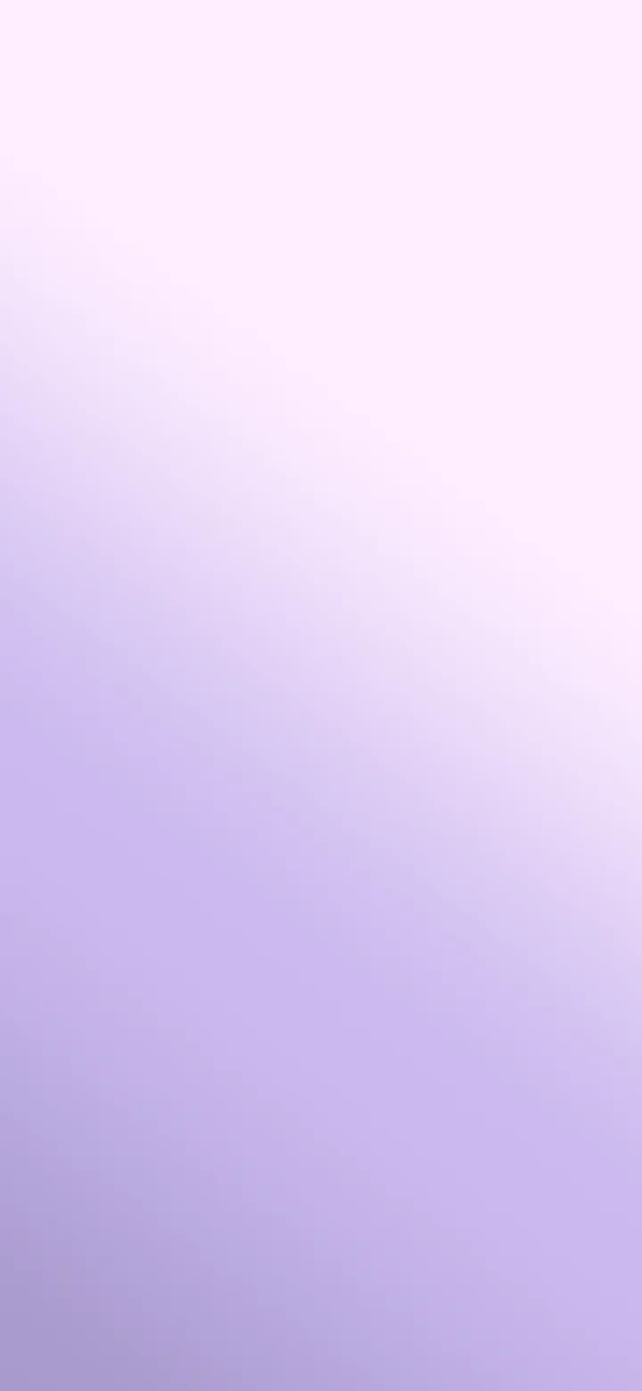 Lavender Diagonal Ombre Gradient wallpaper for iPhone and Android