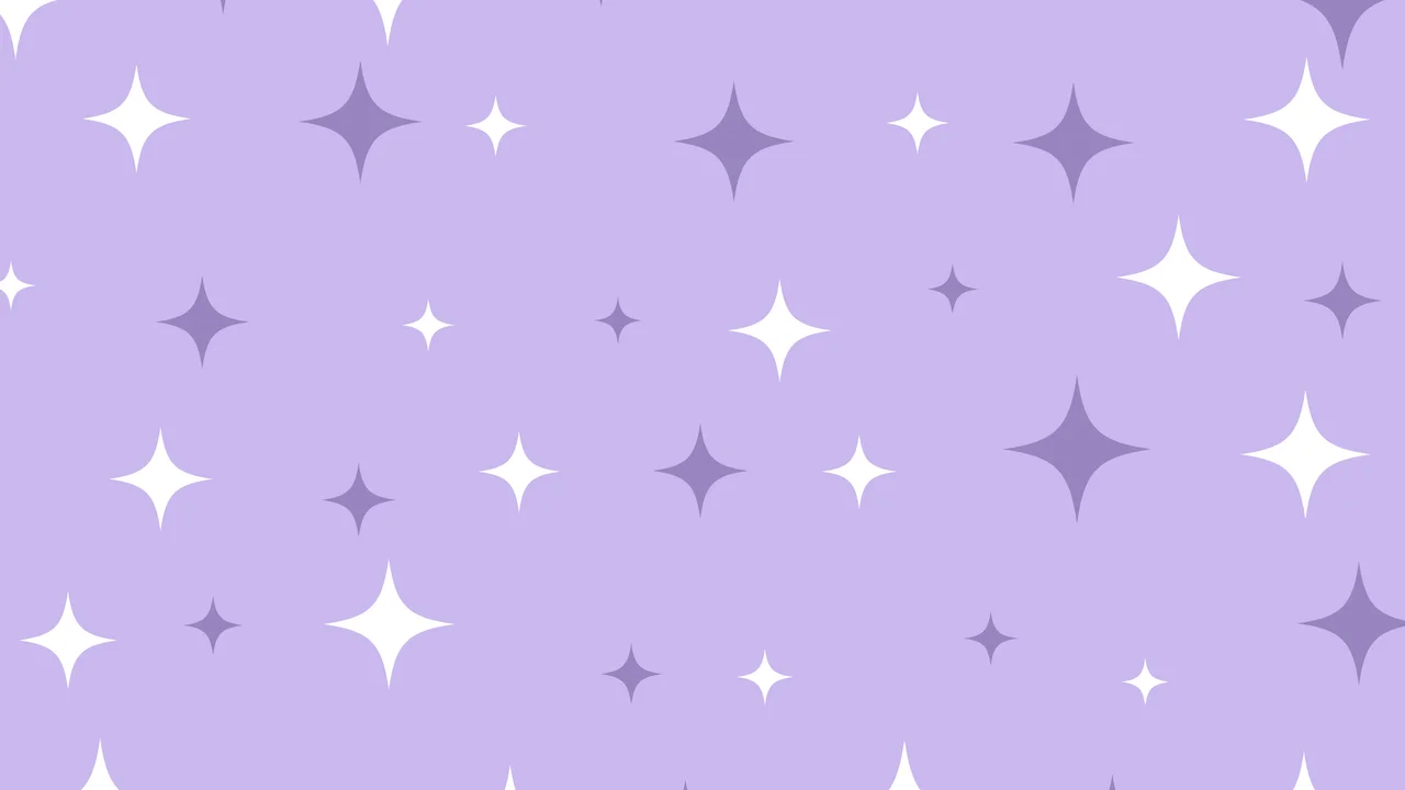 Lavender Sparkle Pattern desktop wallpaper in 4K
