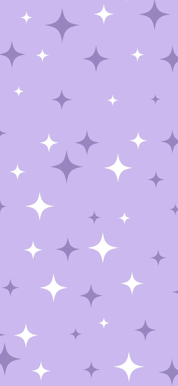 Lavender Sparkle Pattern wallpaper for iPhone and Android