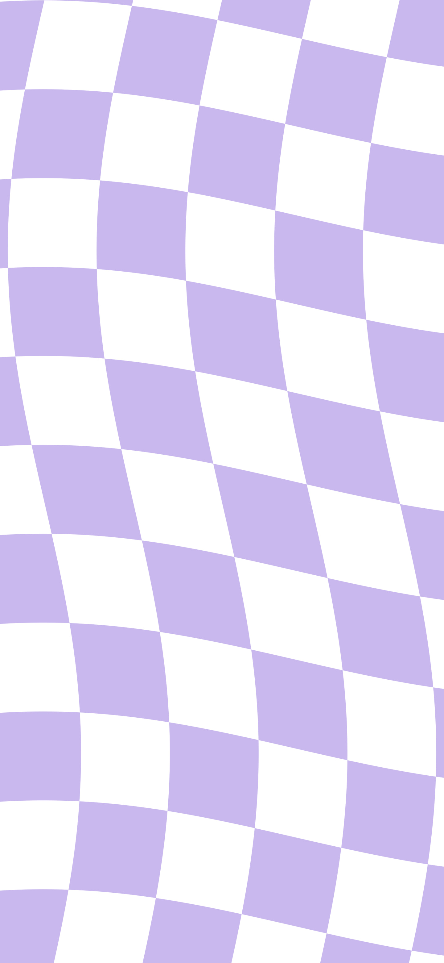 Lavender Wavy Checkered wallpaper for iPhone and Android