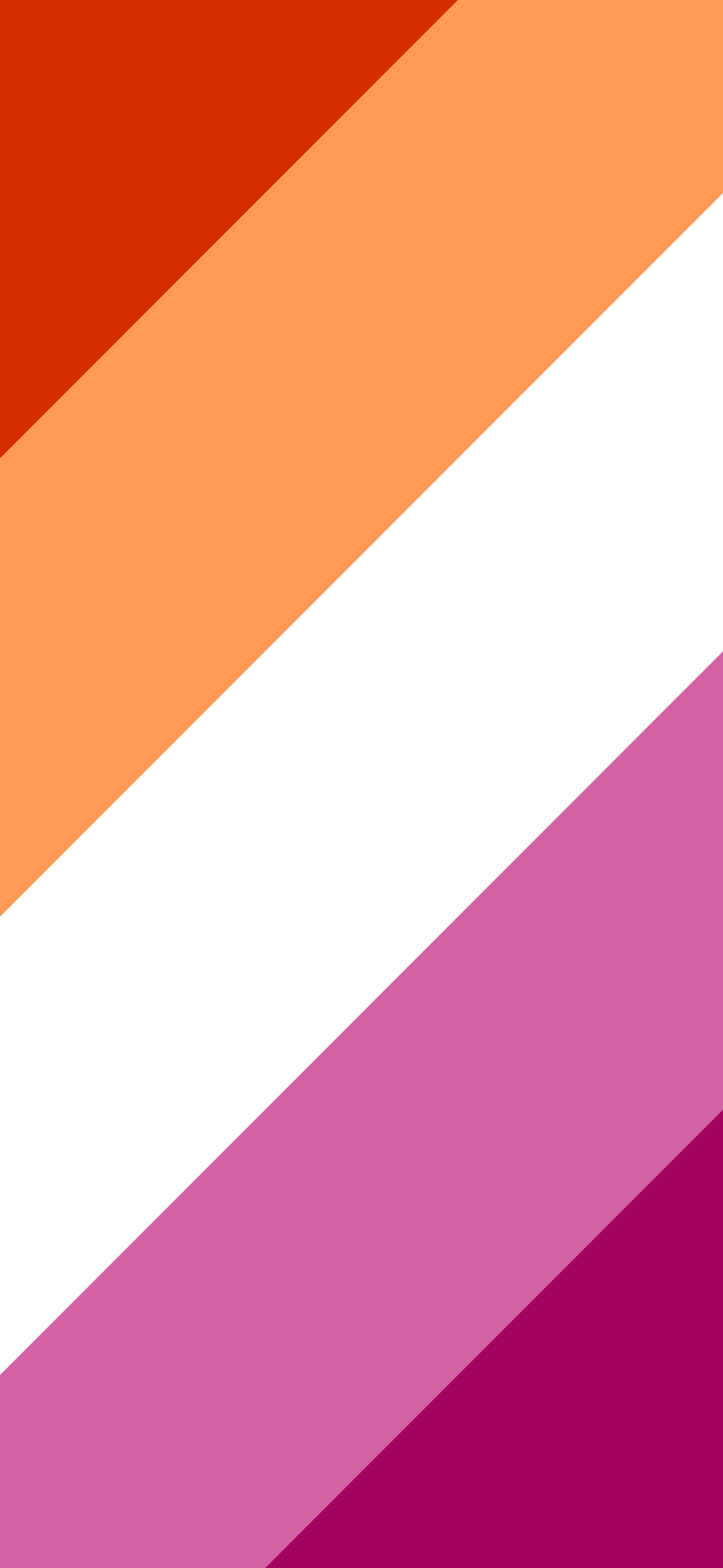 Lesbian Diagonal Pride Stripes wallpaper for iPhone and Android