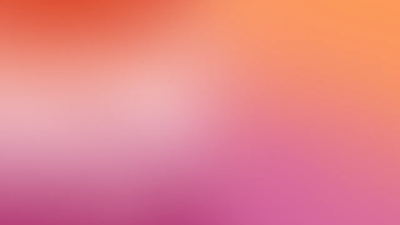 Lesbian Pride Mesh Gradient desktop wallpaper in 4K
