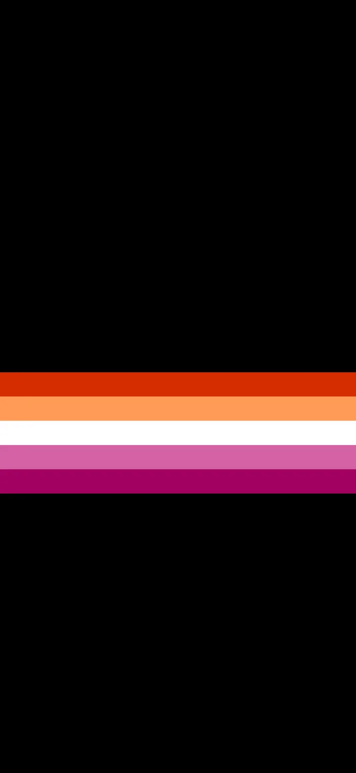 Lesbian Subtle Pride Stripe wallpaper for iPhone and Android