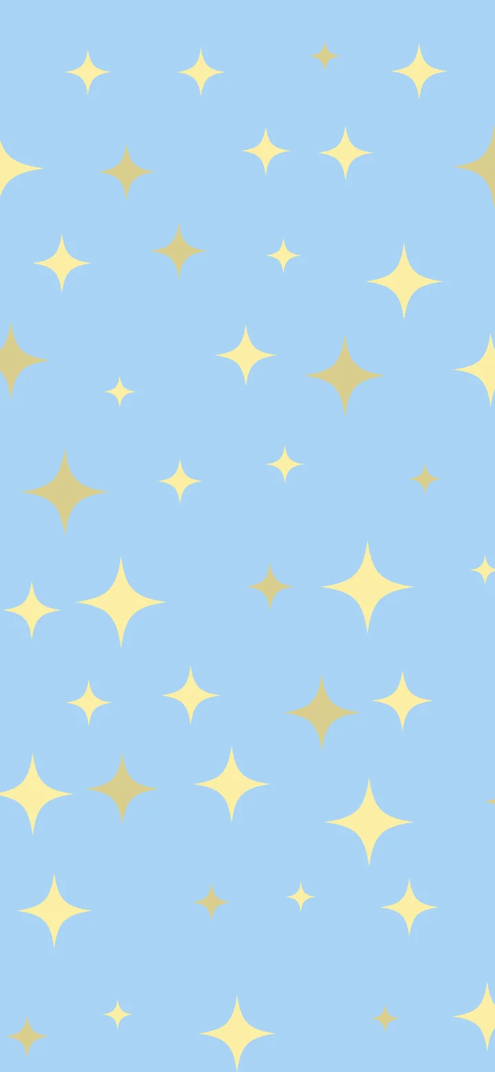 Light Blue and Pastel Yellow Sparkle Pattern wallpaper for iPhone and Android