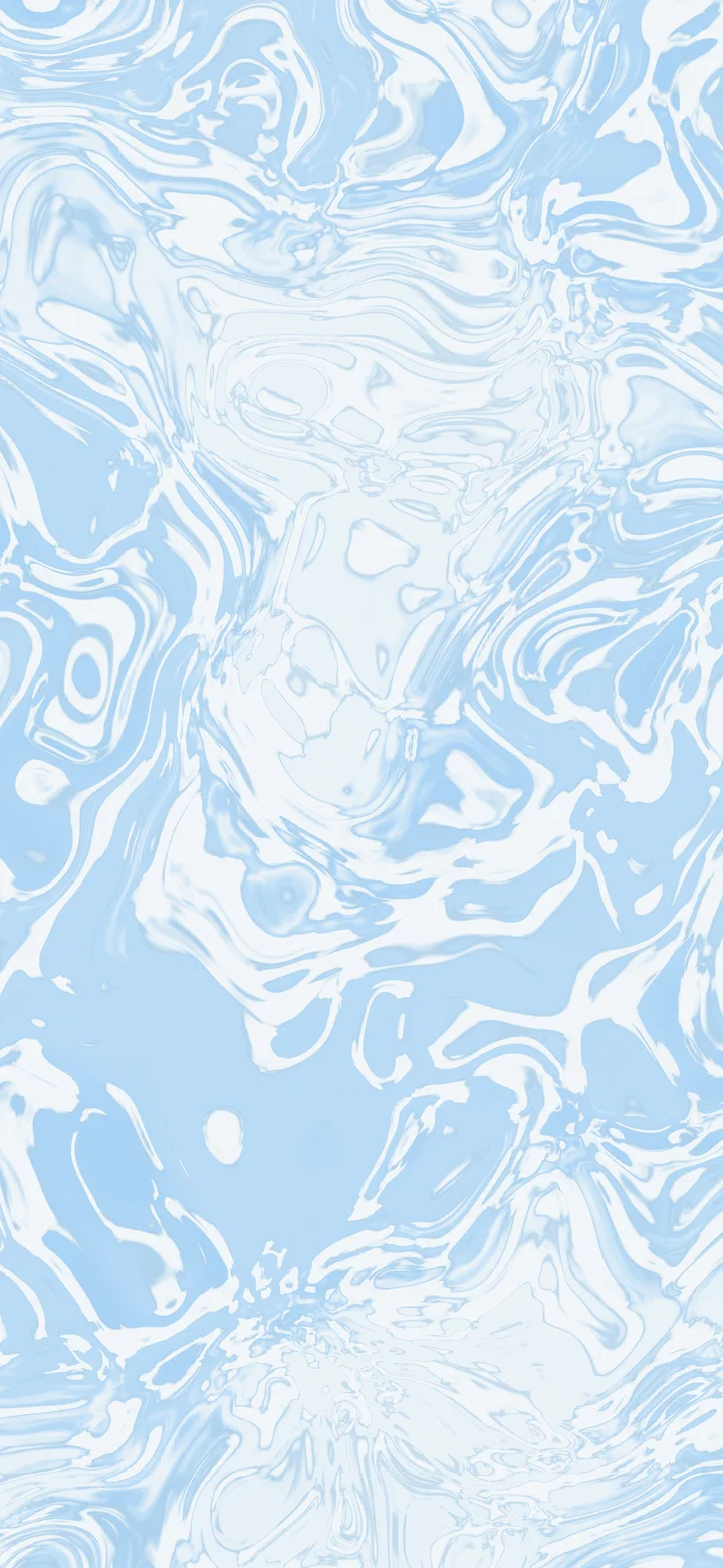 Light Blue and White Liquid Marble wallpaper for iPhone and Android