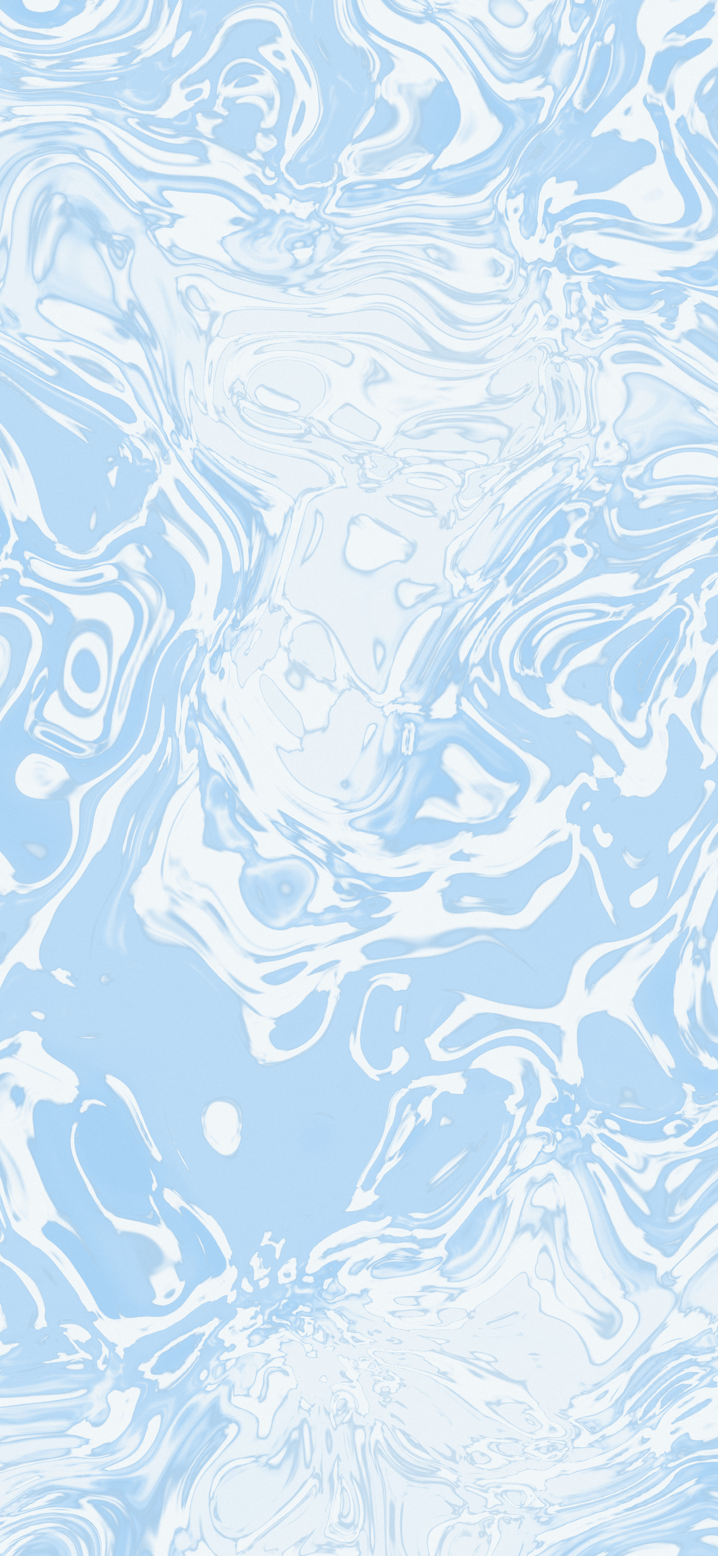 Light Blue and White Liquid Marble wallpaper for iPhone and Android