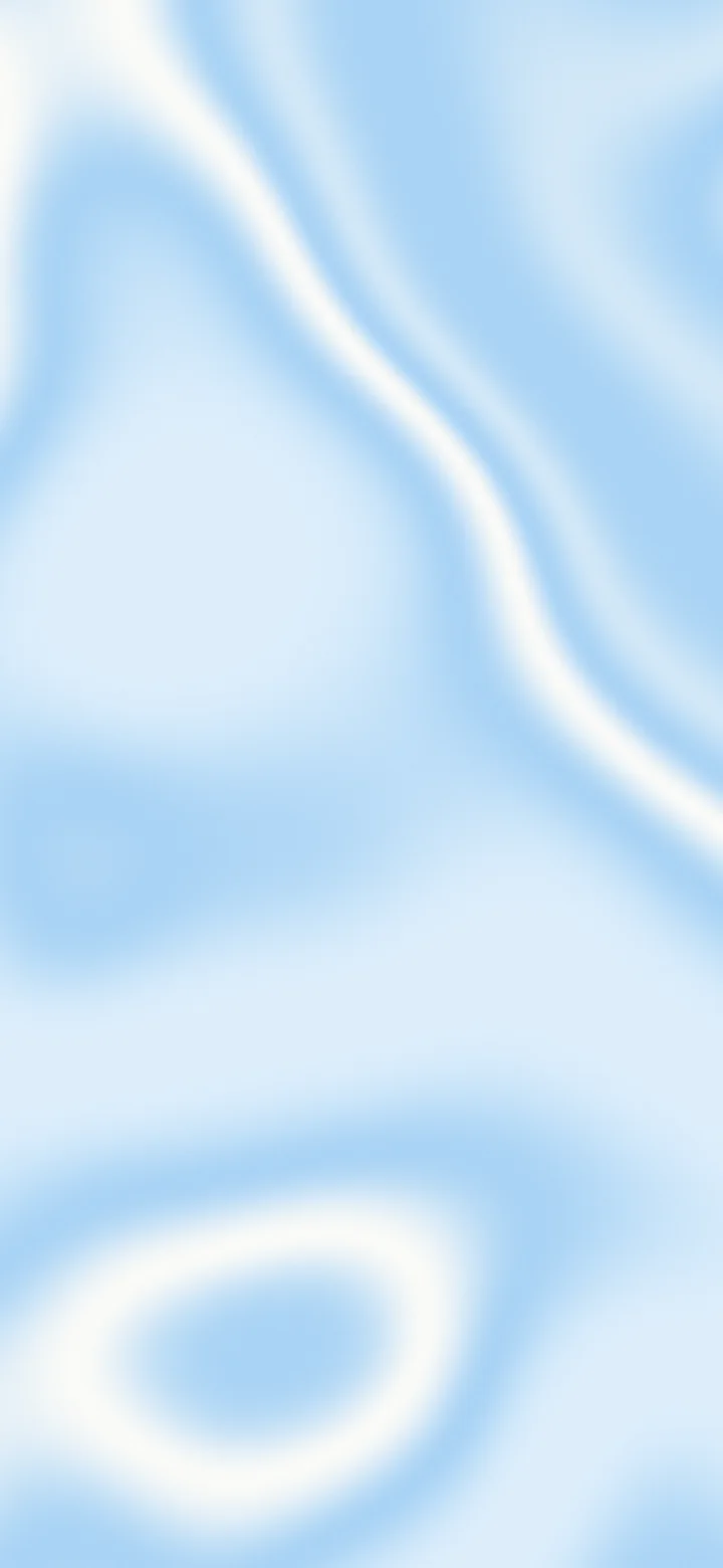 Light Blue and White Silky Gradient wallpaper for iPhone and Android