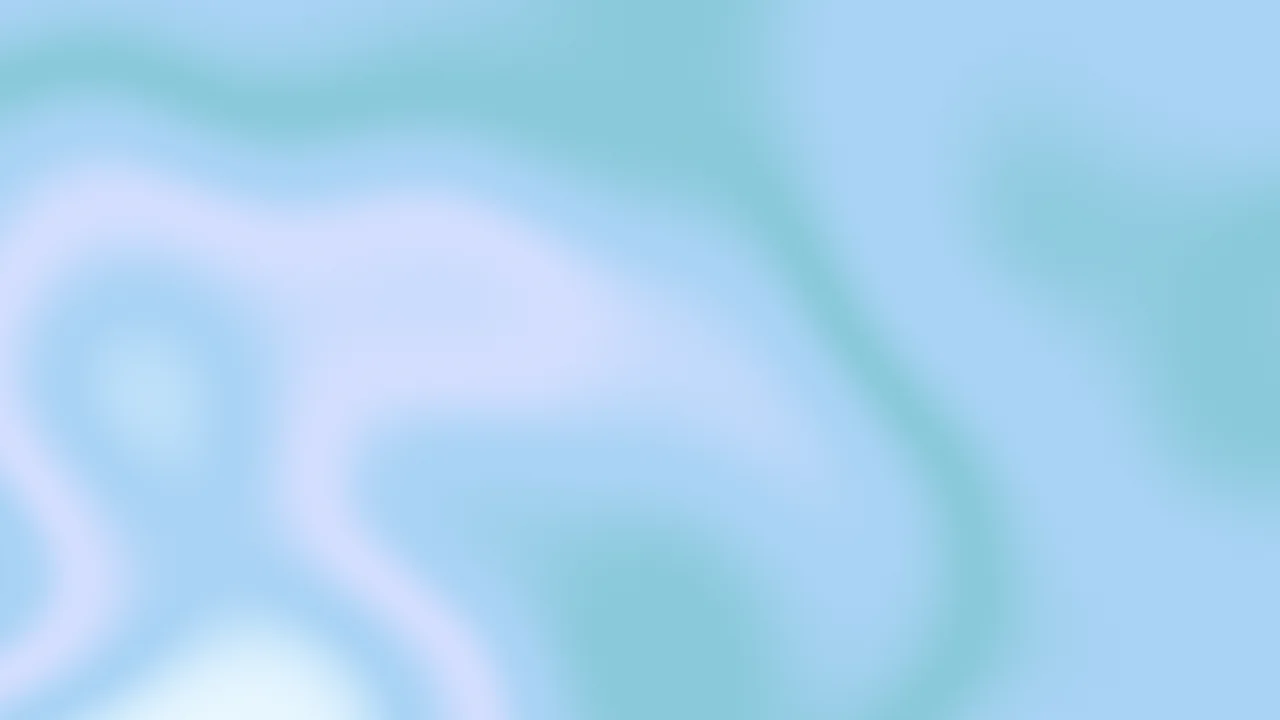 Light Blue Silky Gradient desktop wallpaper in 4K