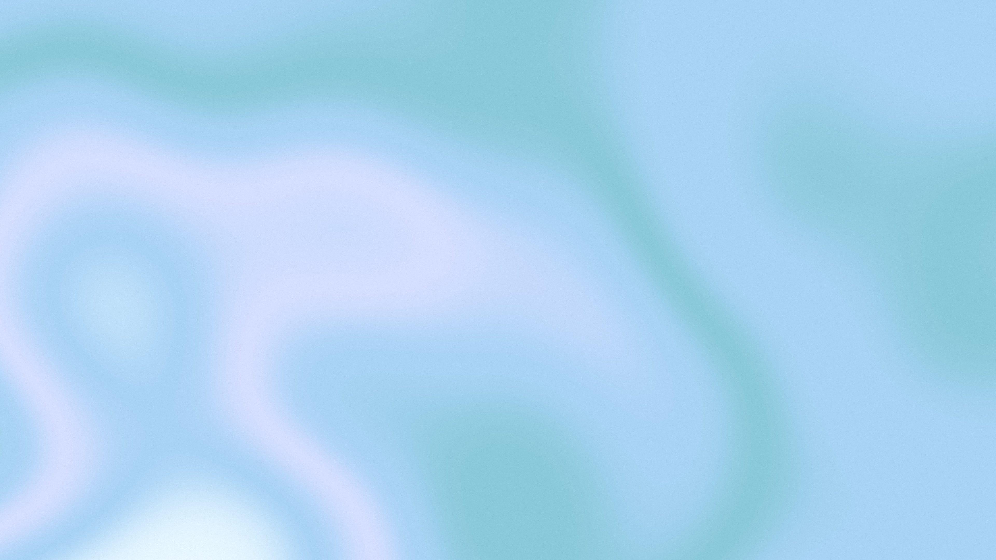 Light Blue Silky Gradient desktop wallpaper in 4K