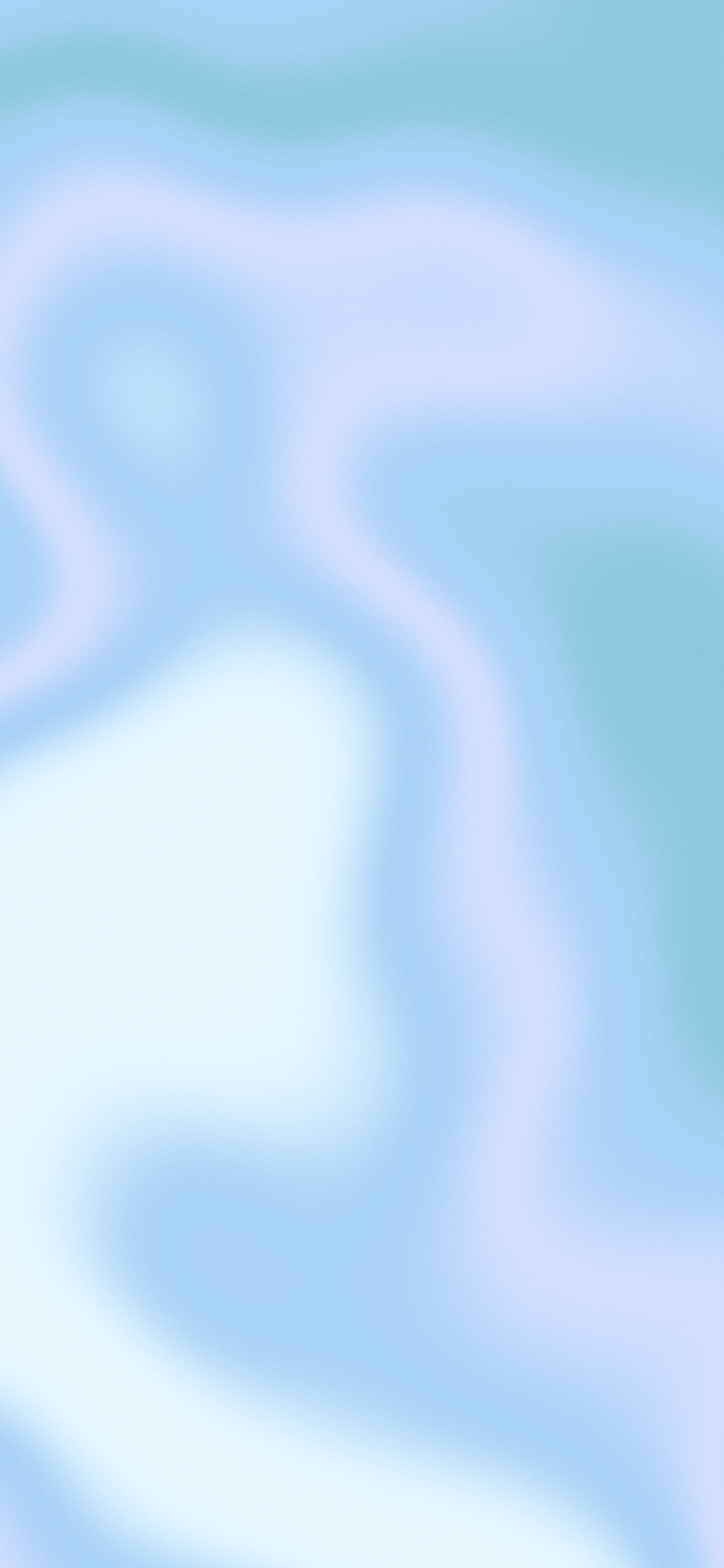 Light Blue Silky Gradient wallpaper for iPhone and Android