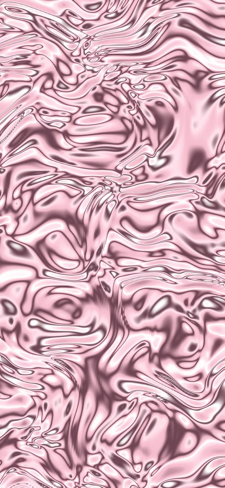 Light Pink Liquid Chrome wallpaper for iPhone and Android