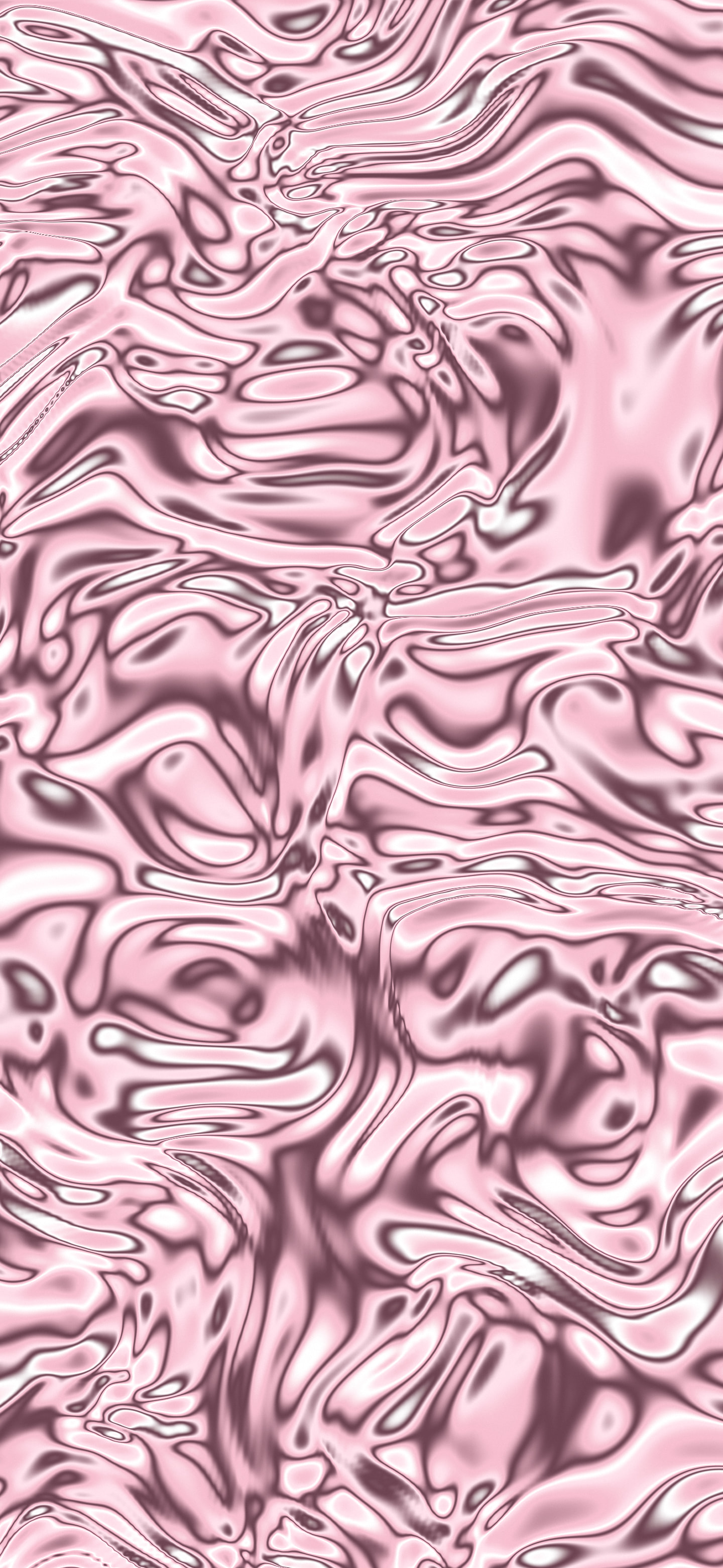Light Pink Liquid Chrome wallpaper for iPhone and Android
