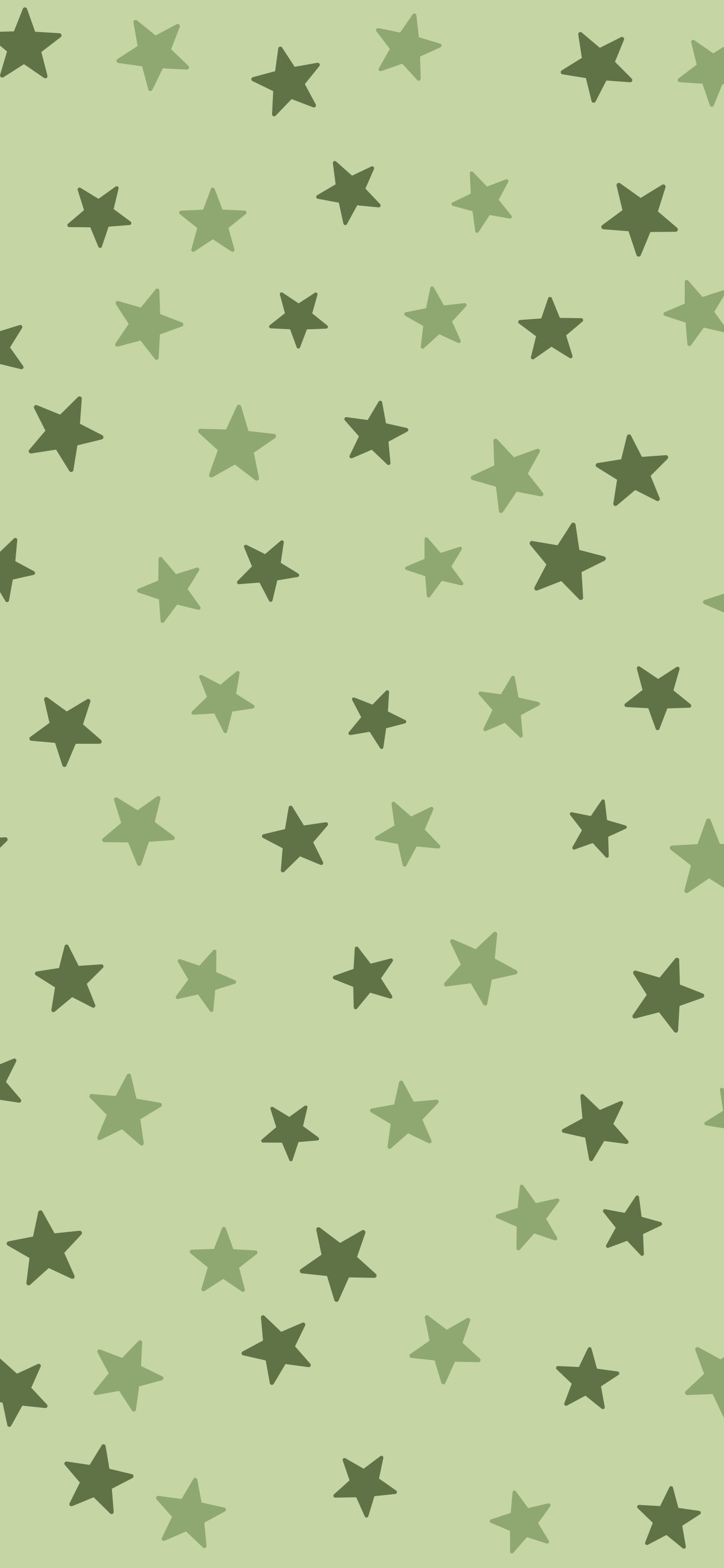 Matcha Star Pattern wallpaper for iPhone and Android