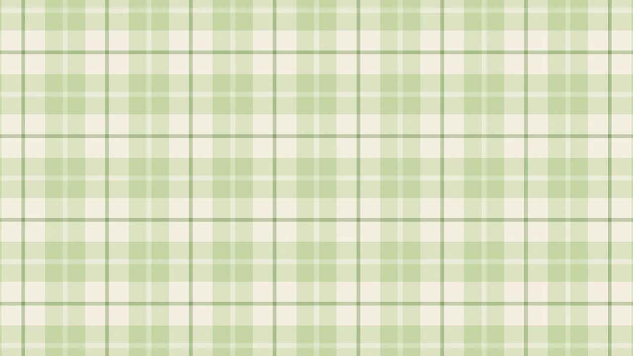 Matcha Tartan Plaid desktop wallpaper in 4K