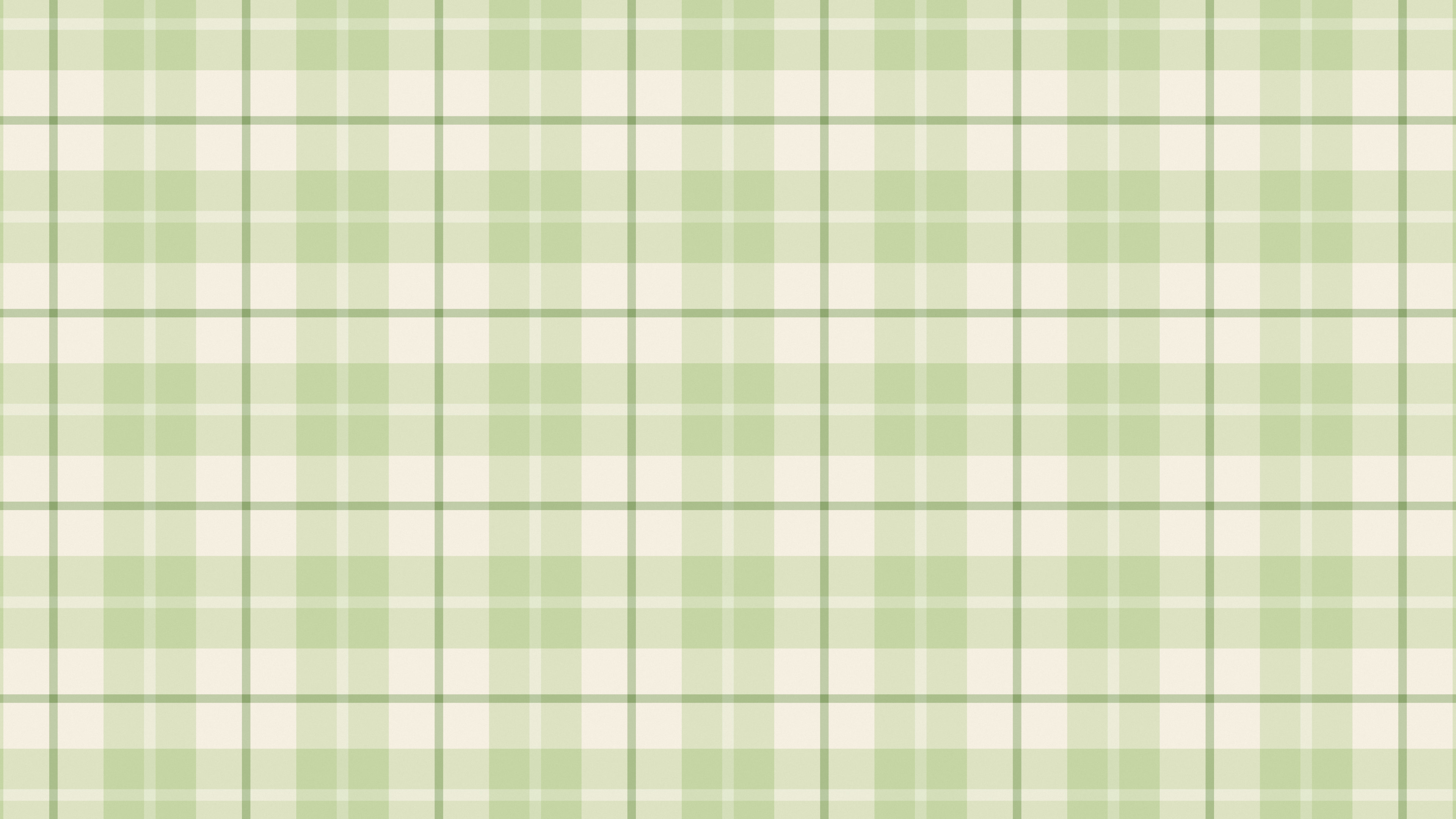 Matcha Tartan Plaid desktop wallpaper in 4K