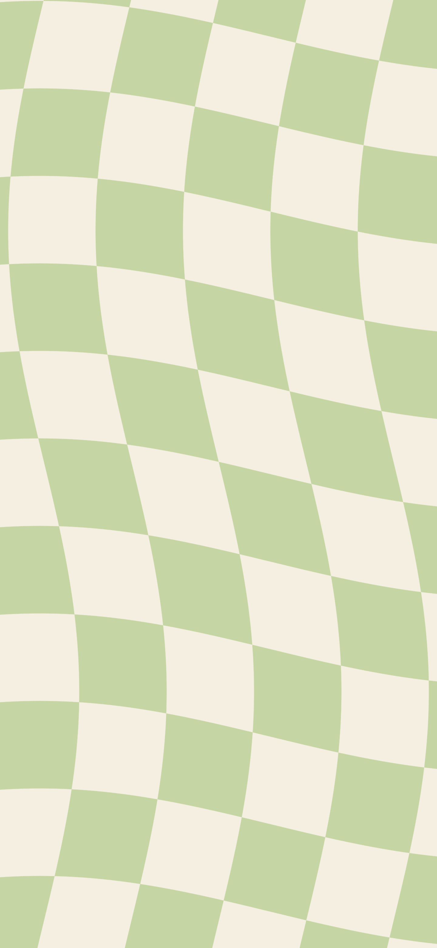 Matcha Wavy Checkered wallpaper for iPhone and Android