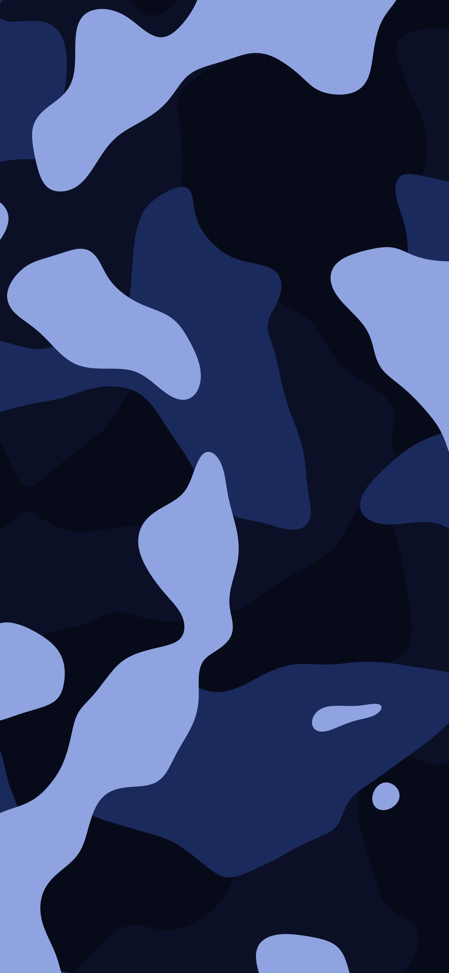 Midnight Blue Camo wallpaper for iPhone and Android