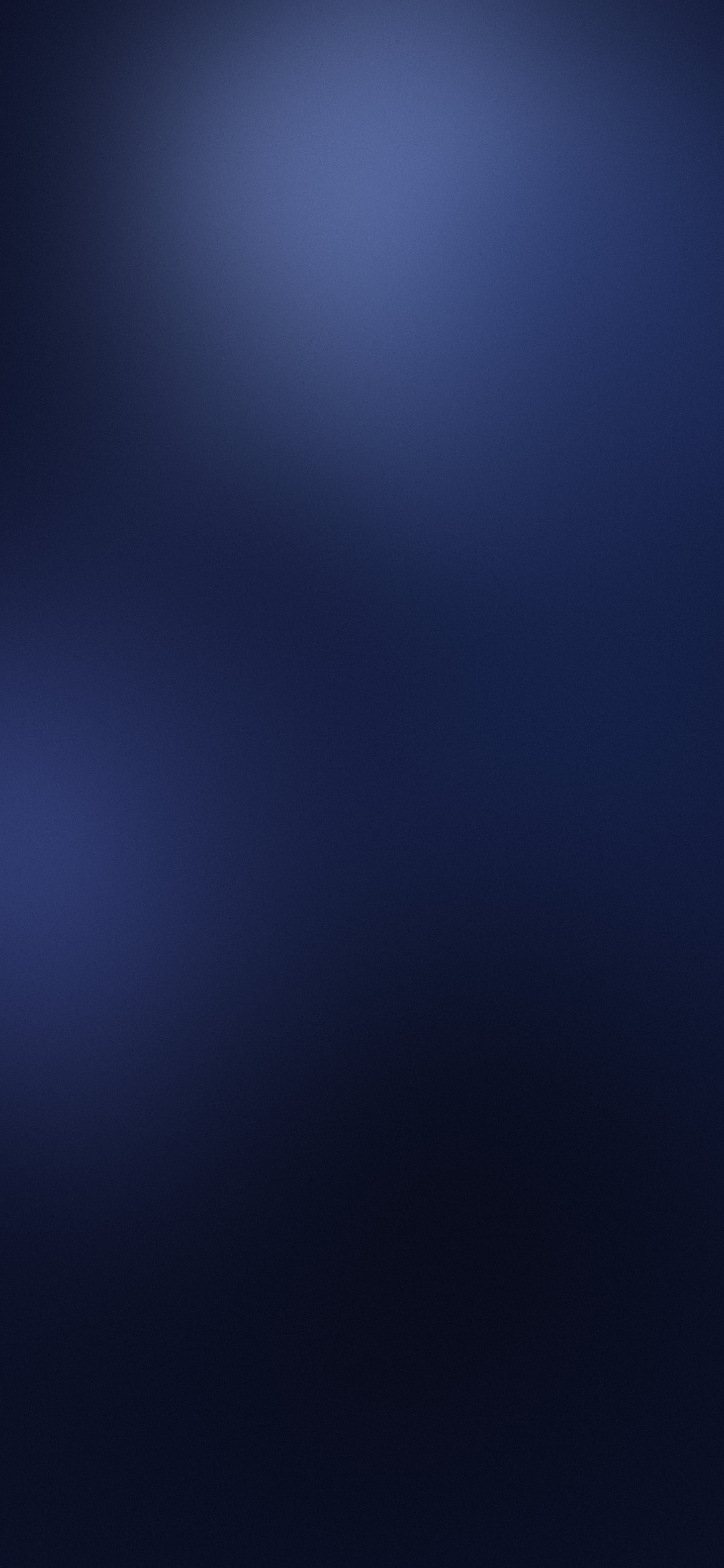 Midnight Blue Dreamy Aura Gradient wallpaper for iPhone and Android