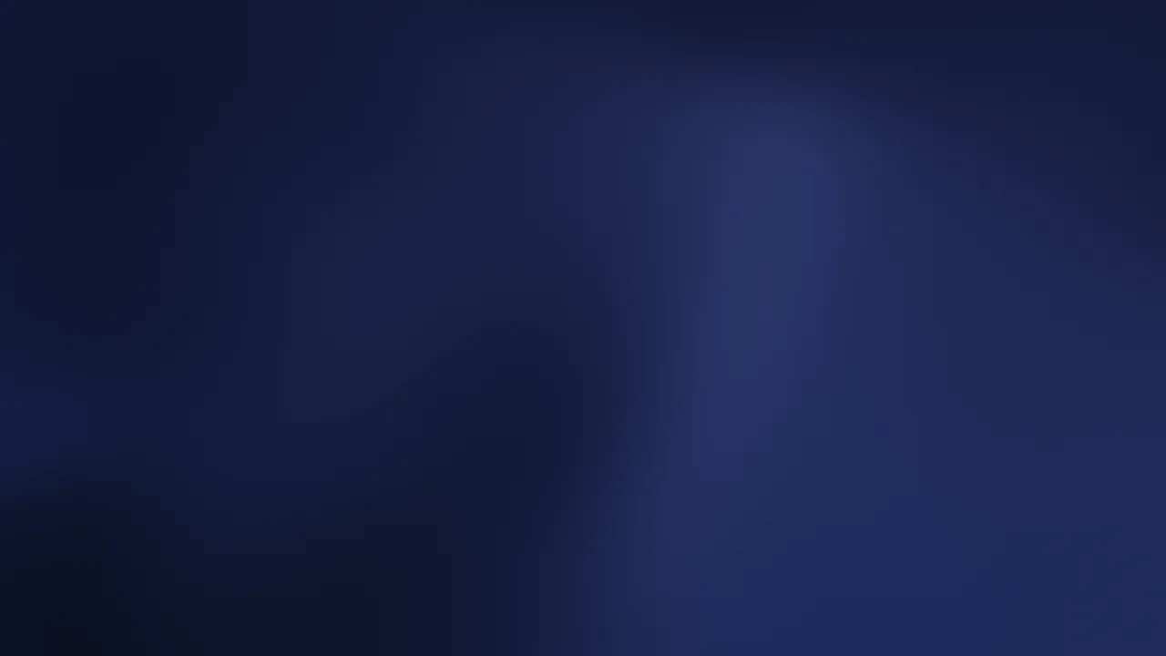 Midnight Blue Mesh Gradient desktop wallpaper in 4K