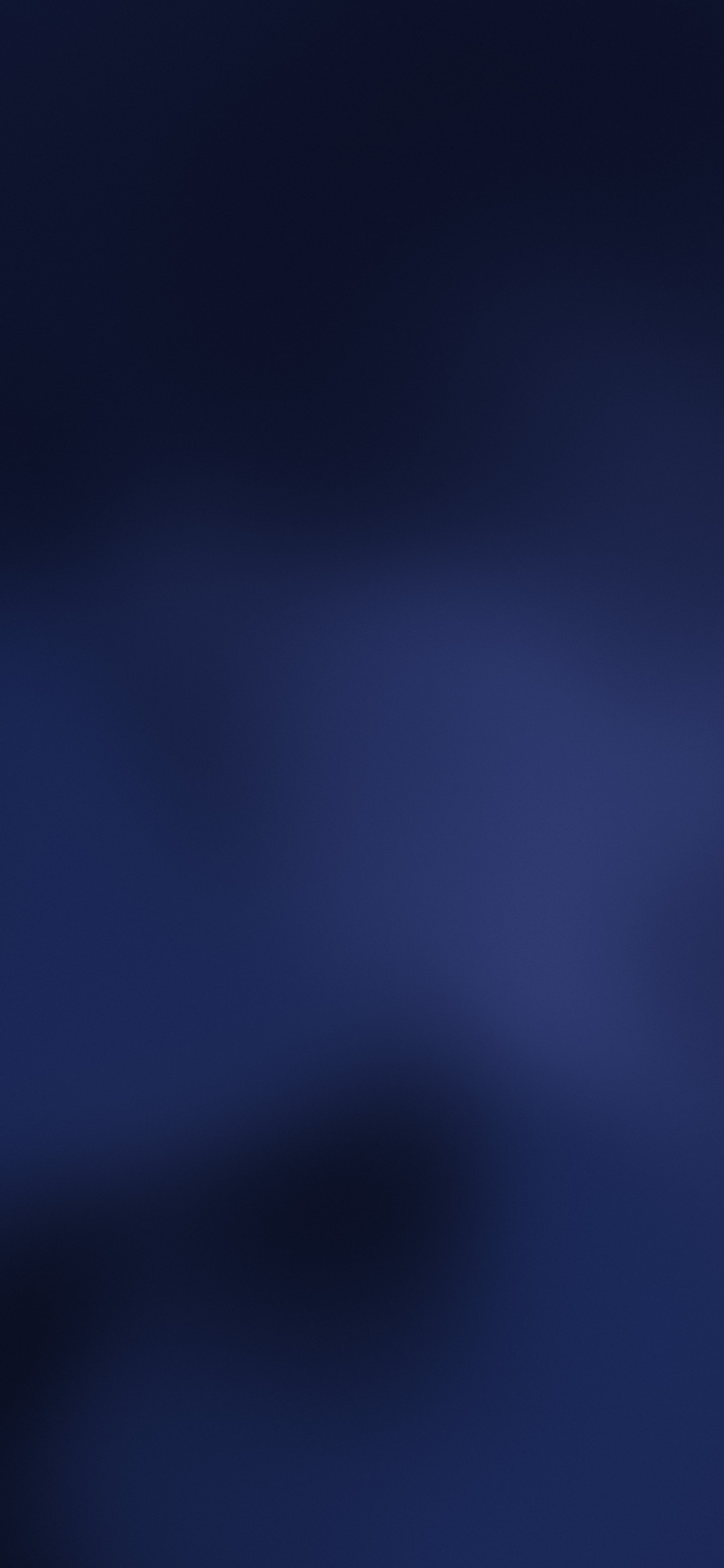 Midnight Blue Mesh Gradient wallpaper for iPhone and Android