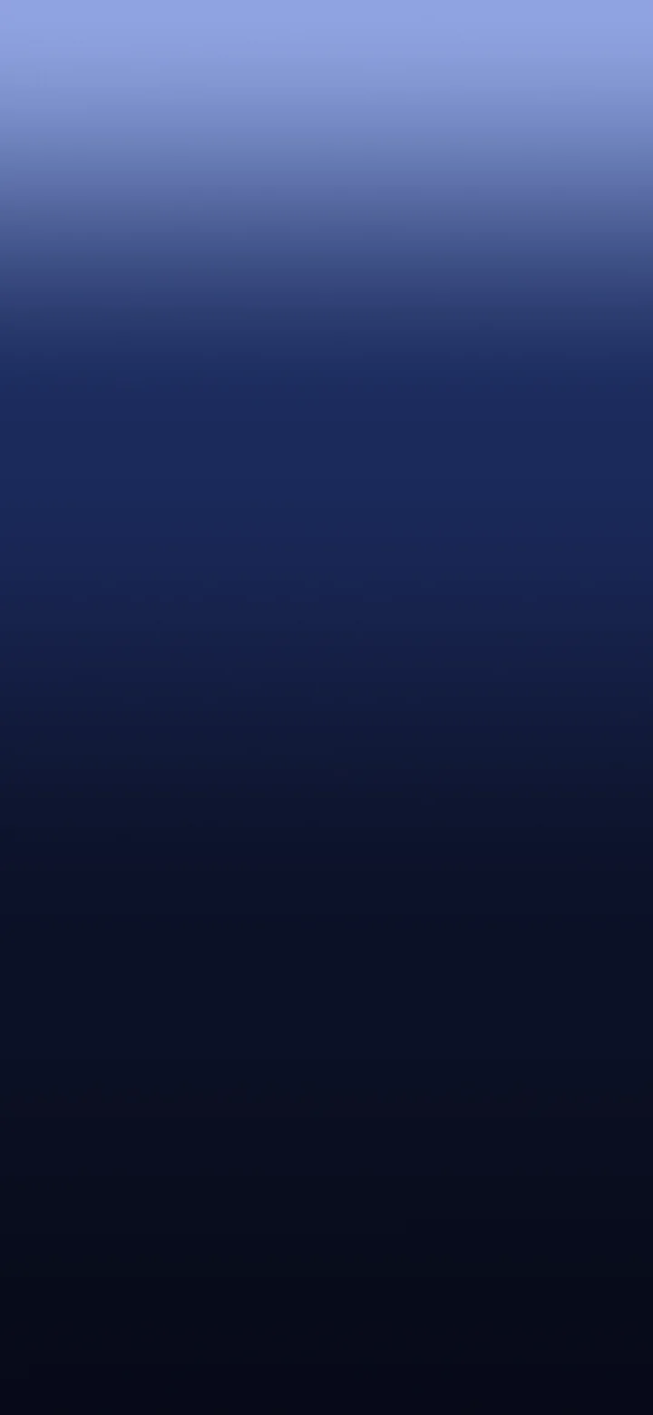 Midnight Blue Ombre Gradient wallpaper for iPhone and Android