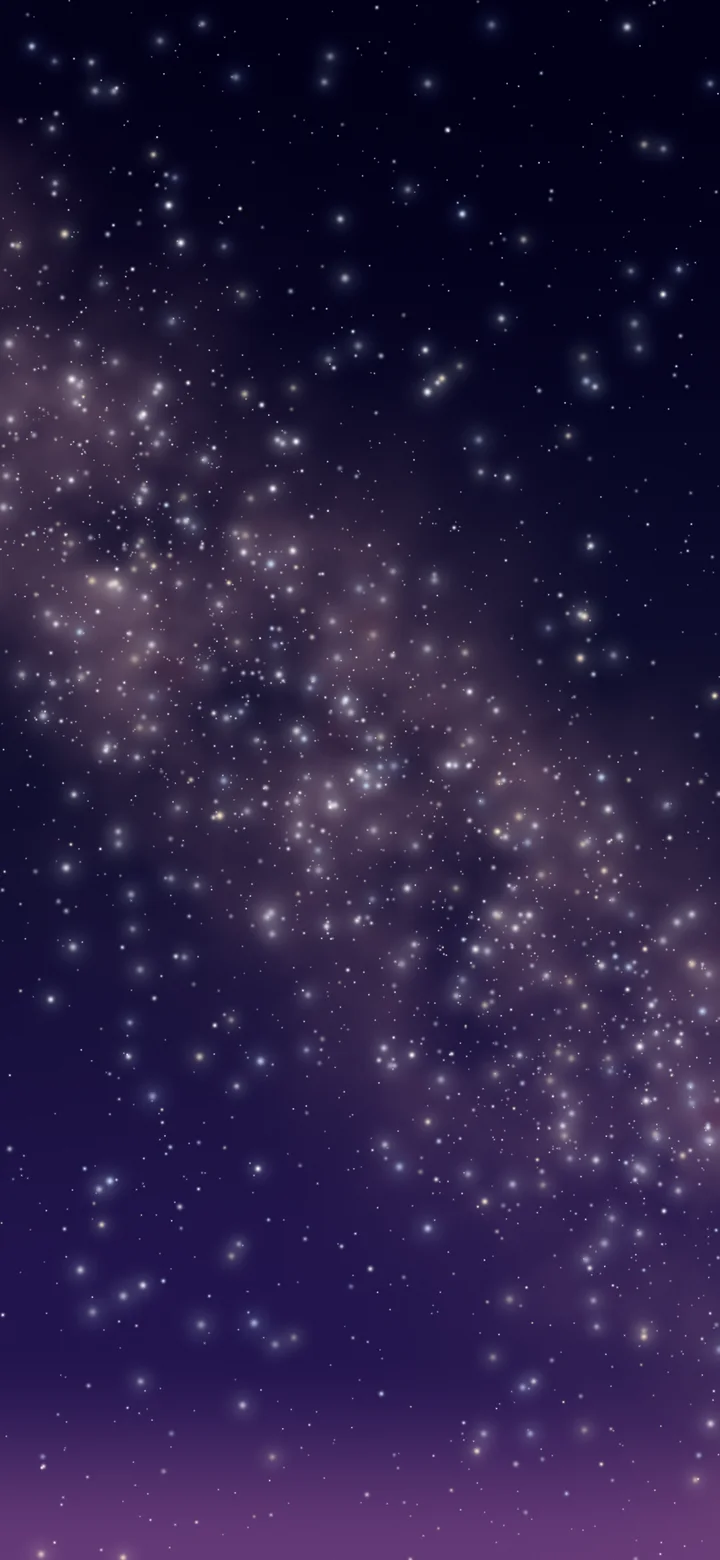 Milky Way Galaxy wallpaper for iPhone and Android