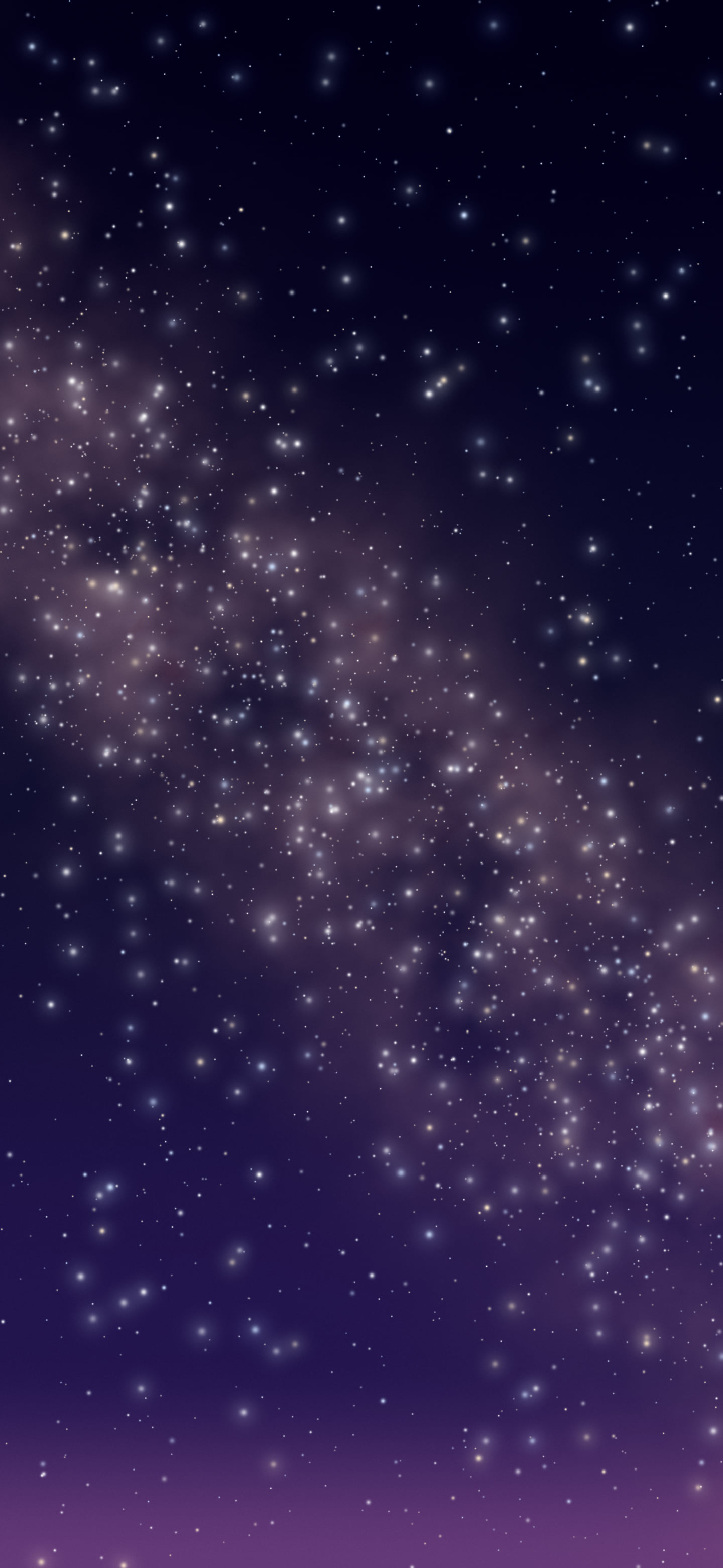 Milky Way Galaxy wallpaper for iPhone and Android