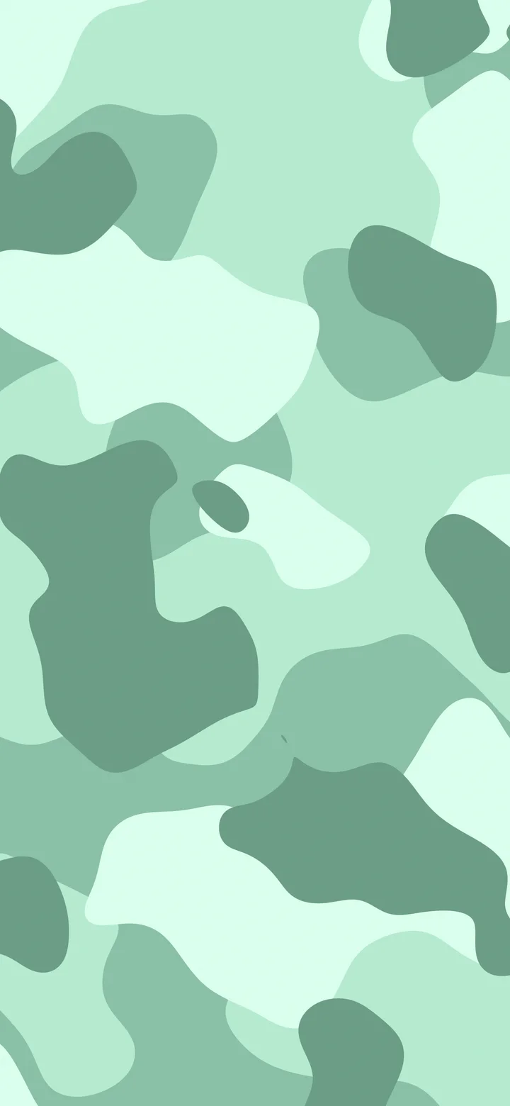Mint Camo wallpaper for iPhone and Android