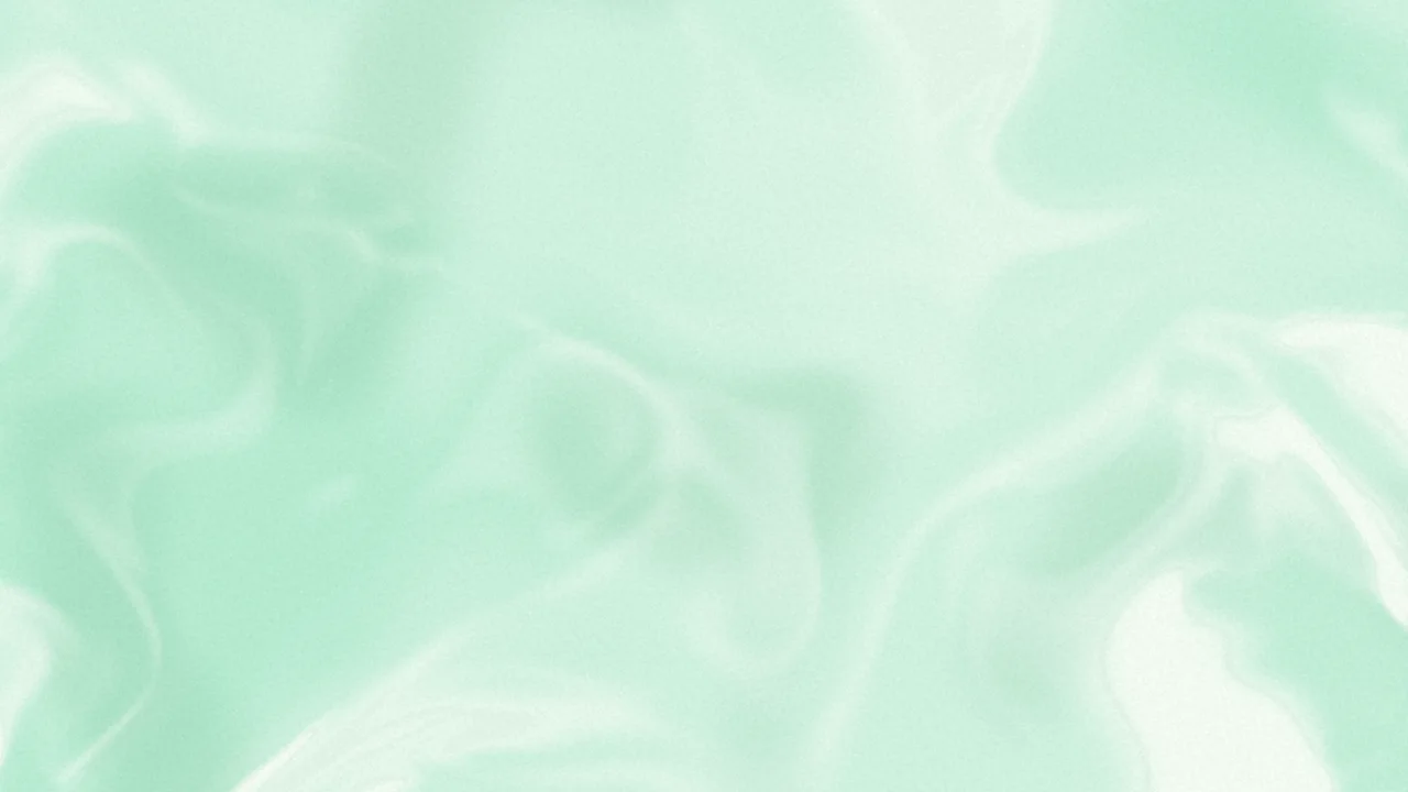 Mint Watercolor Wash desktop wallpaper in 4K