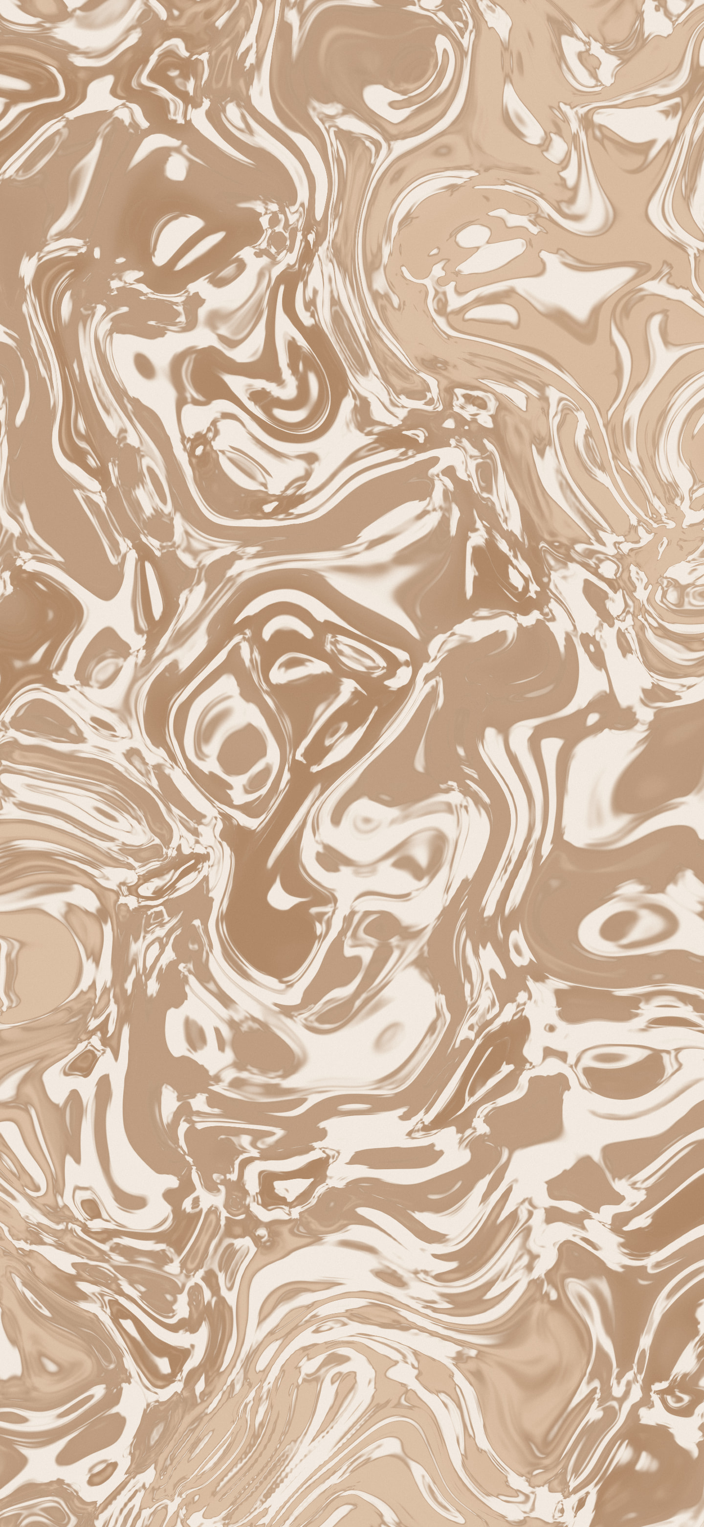 Mocha Liquid Marble wallpaper for iPhone and Android