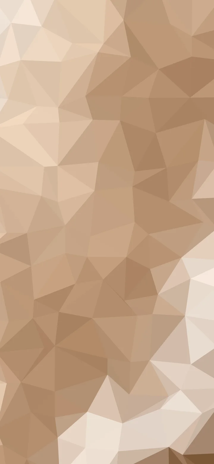 Mocha Low Poly wallpaper for iPhone and Android