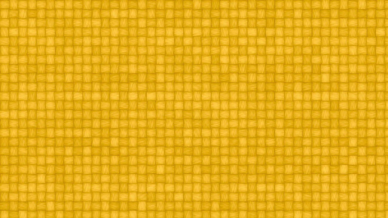 Mustard Basket Weave Texture desktop wallpaper in 4K