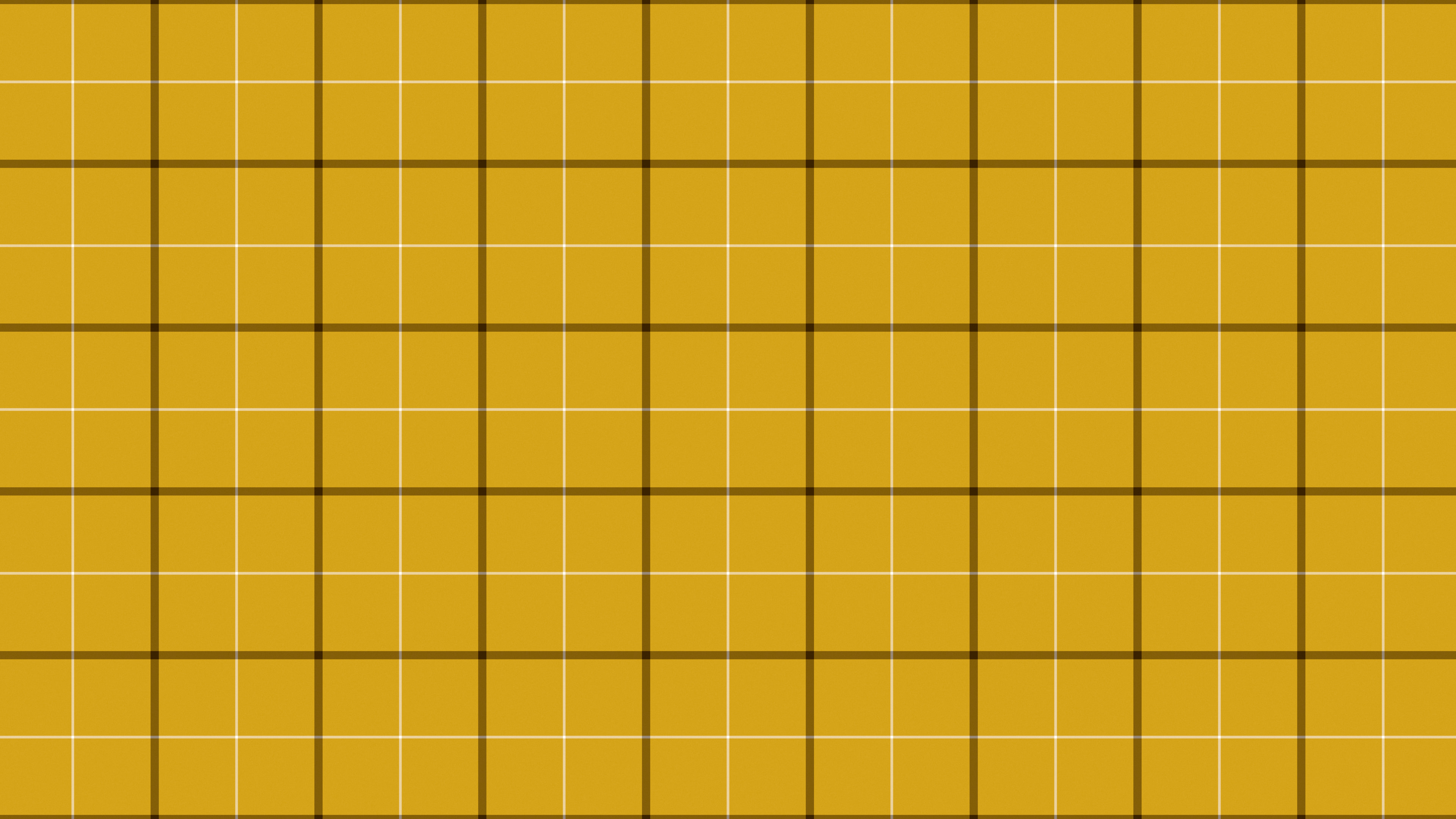Mustard Windowpane Plaid desktop wallpaper in 4K