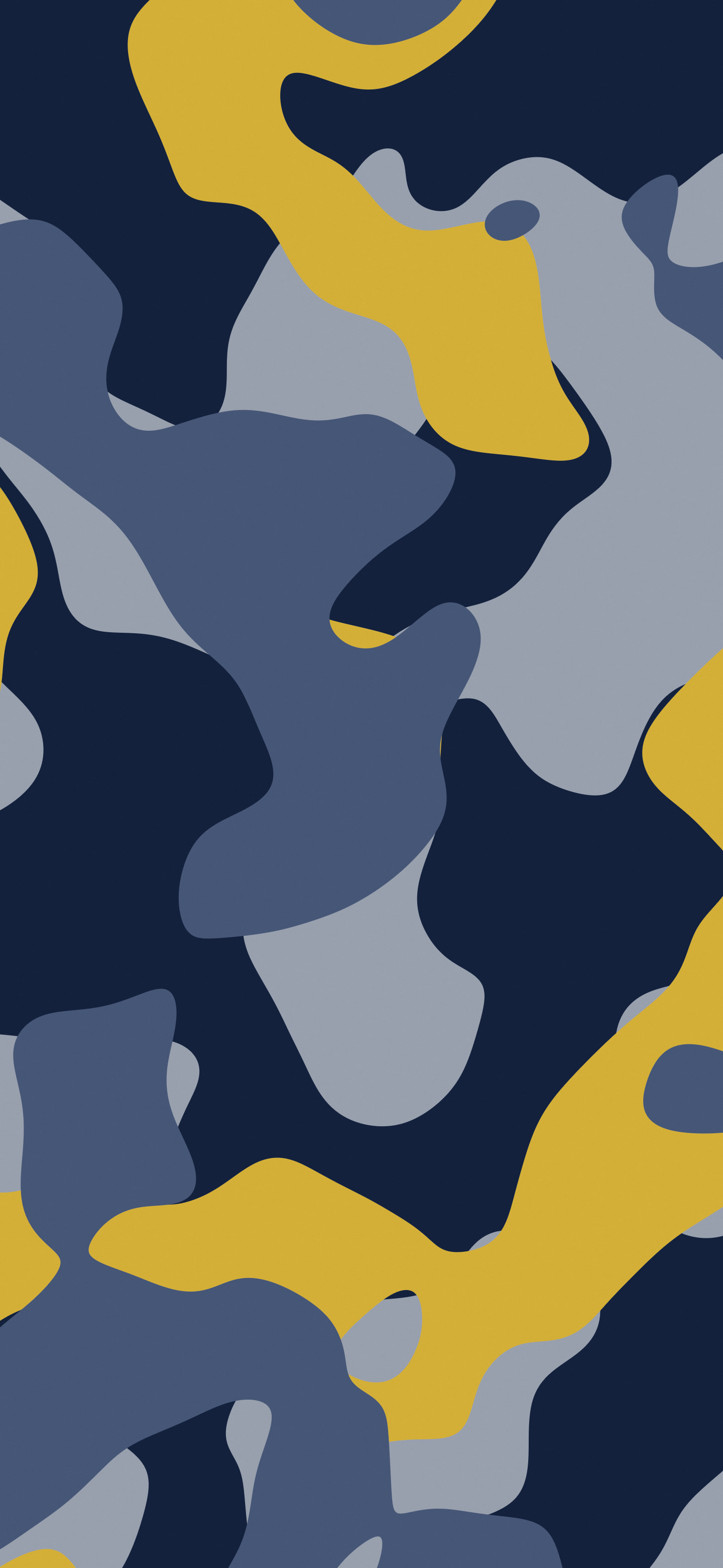 Navy and Gold Camo wallpaper for iPhone and Android