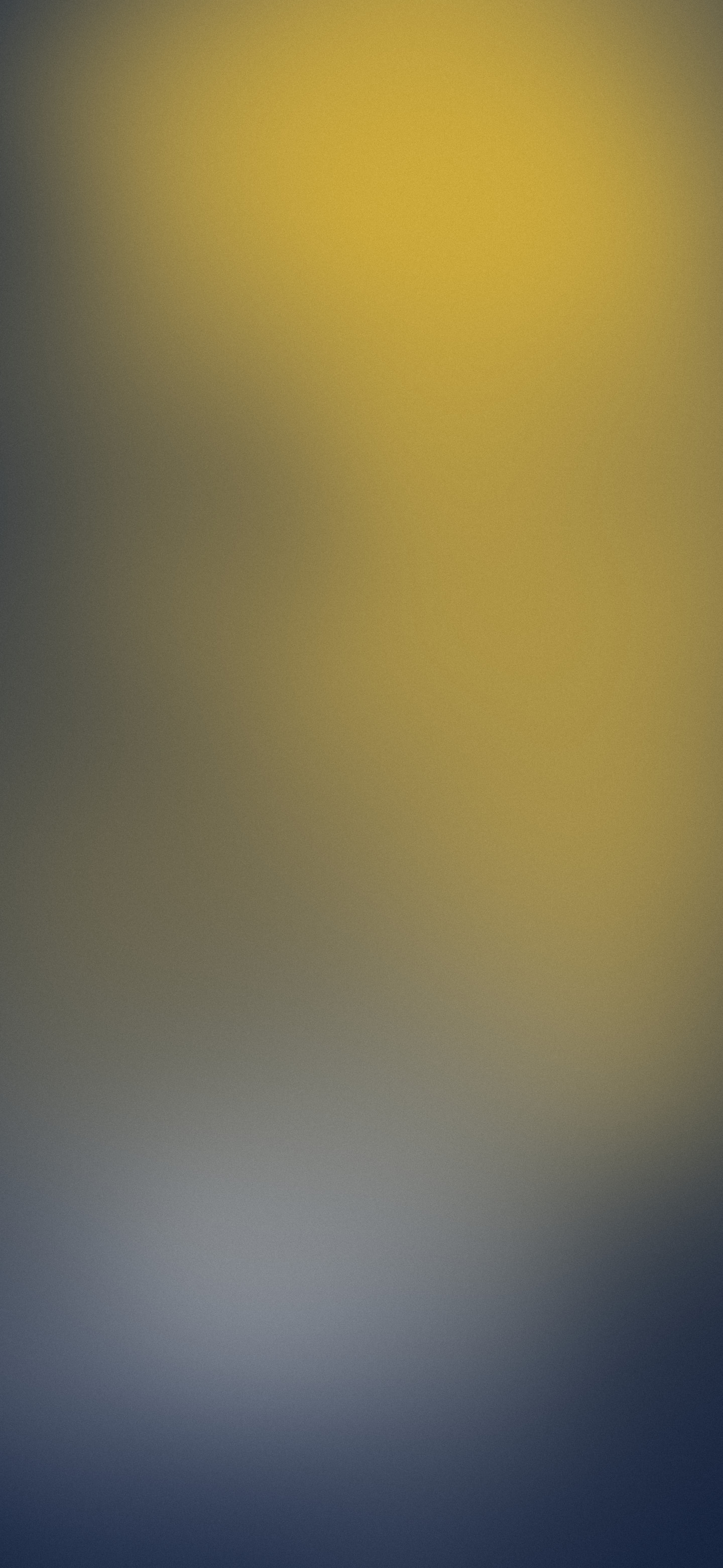 Navy and Gold Dreamy Aura Gradient wallpaper for iPhone and Android