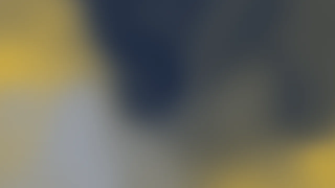 Navy and Gold Mesh Gradient desktop wallpaper in 4K