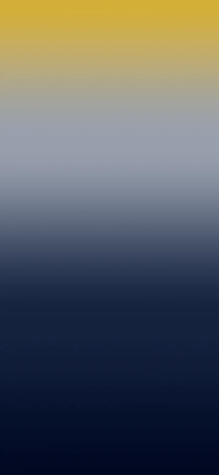 Navy and Gold Ombre Gradient wallpaper for iPhone and Android