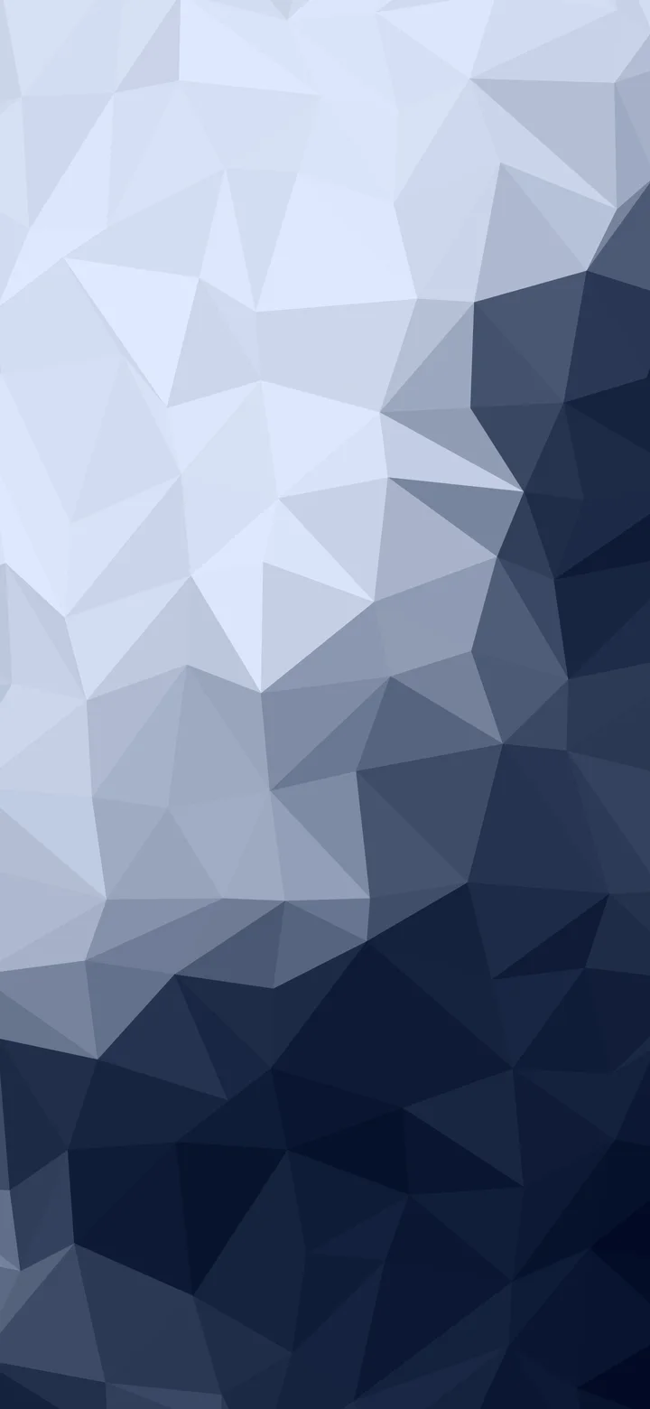 Navy and Ivory Low Poly wallpaper for iPhone and Android