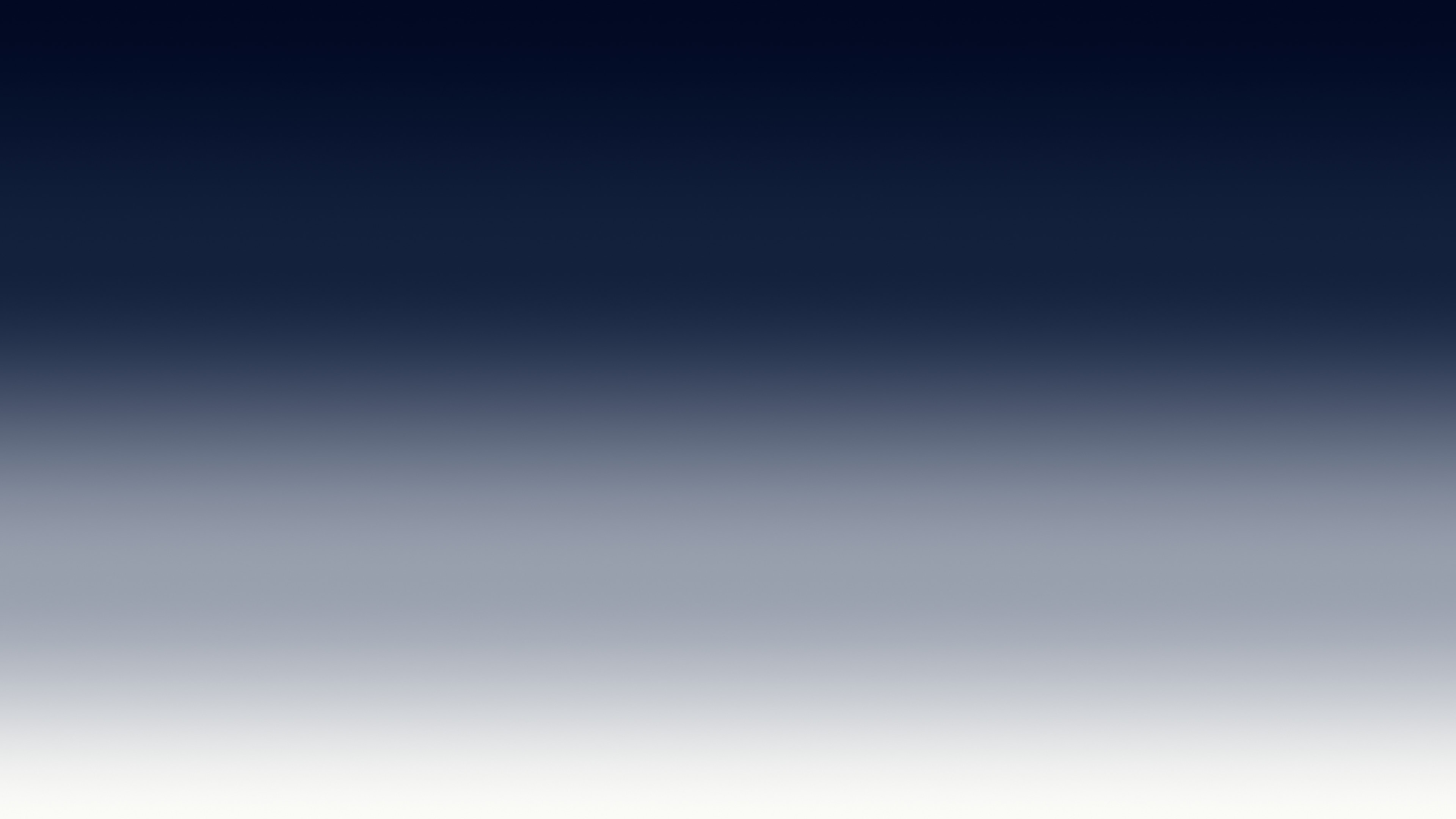 Navy and White Ombre Gradient desktop wallpaper in 4K